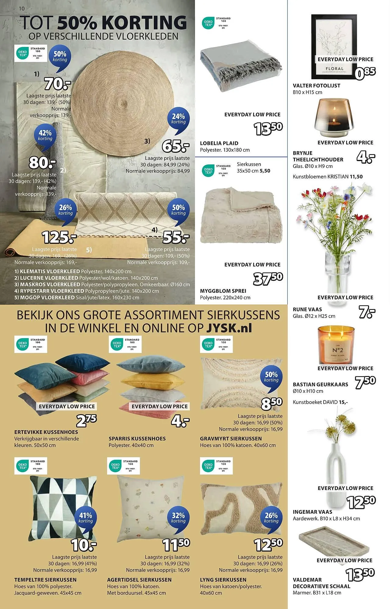 Jysk folder van 31 maart tot 13 april 2025 - Folder pagina 10