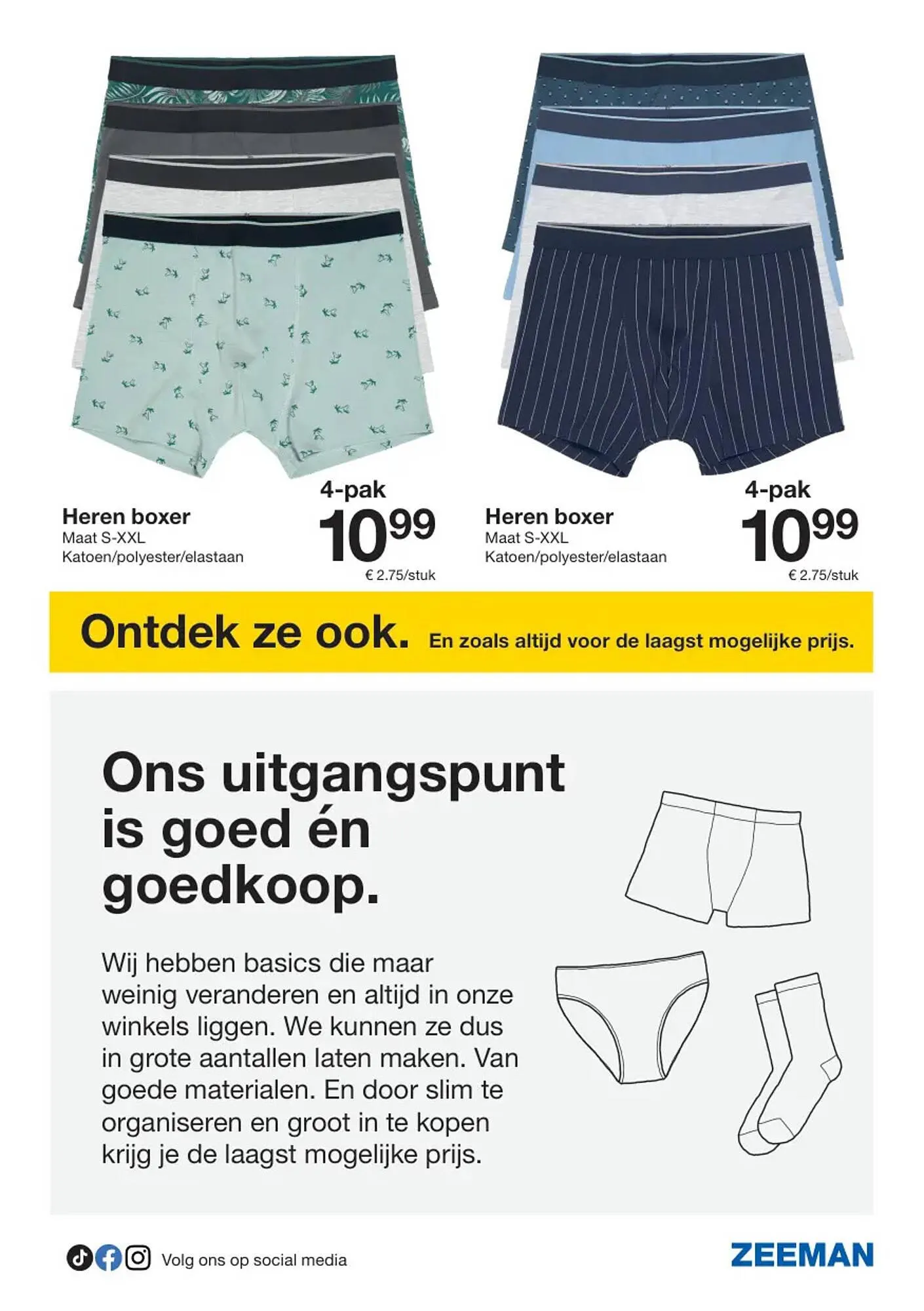 Zeeman folder van 19 april tot 2 mei 2025 - Folder pagina 17