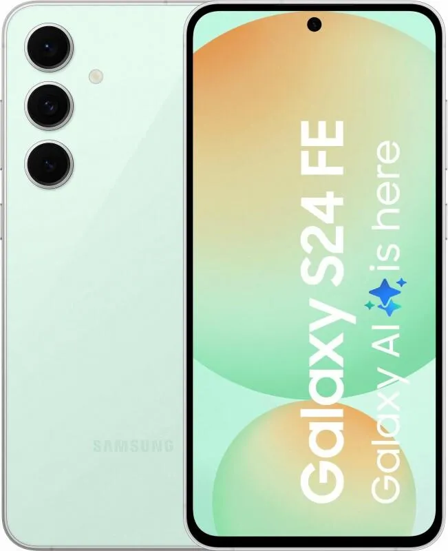 Samsung Galaxy S24 FE Mint