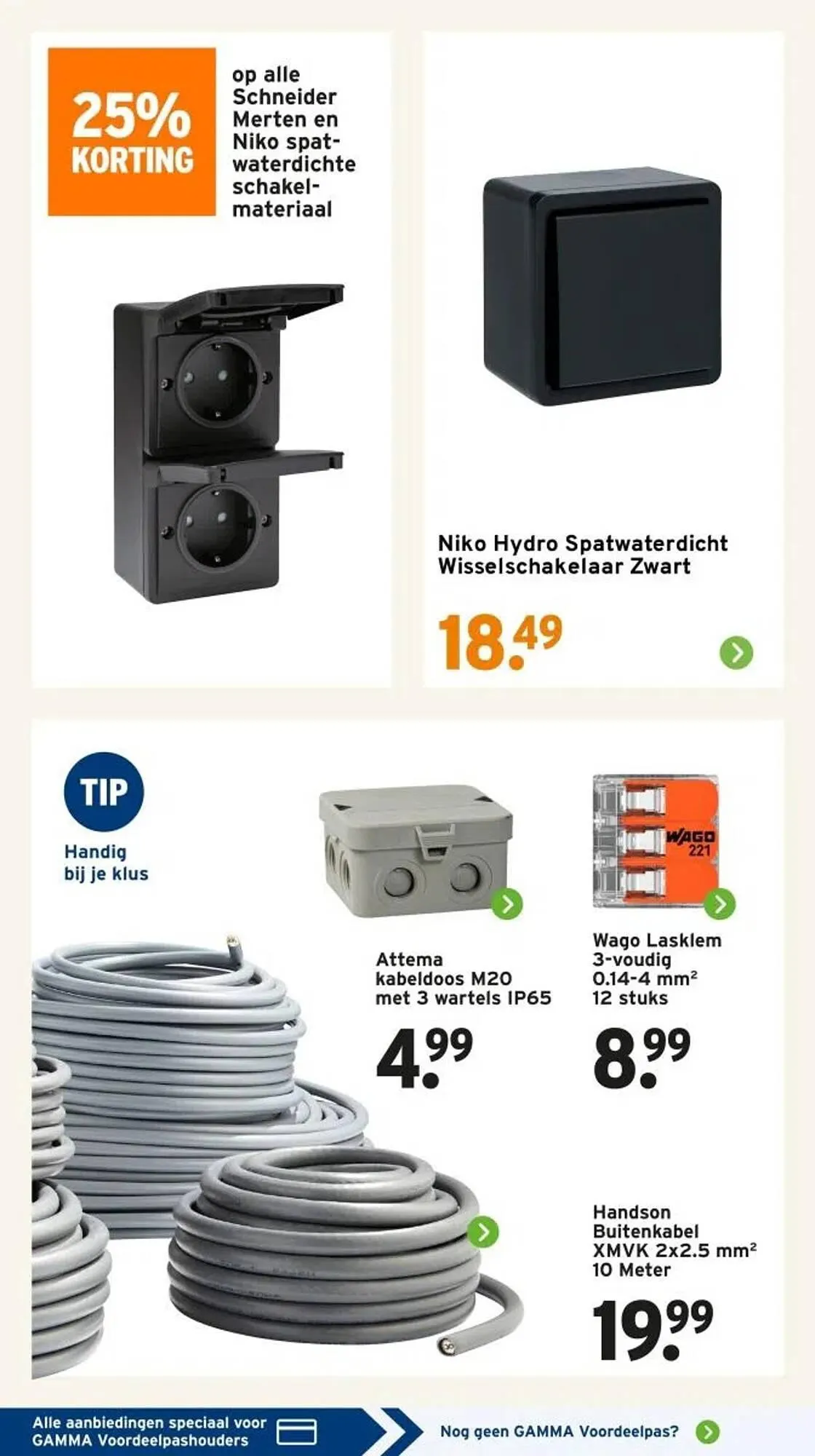 GAMMA folder van 31 maart tot 6 april 2025 - Folder pagina 20