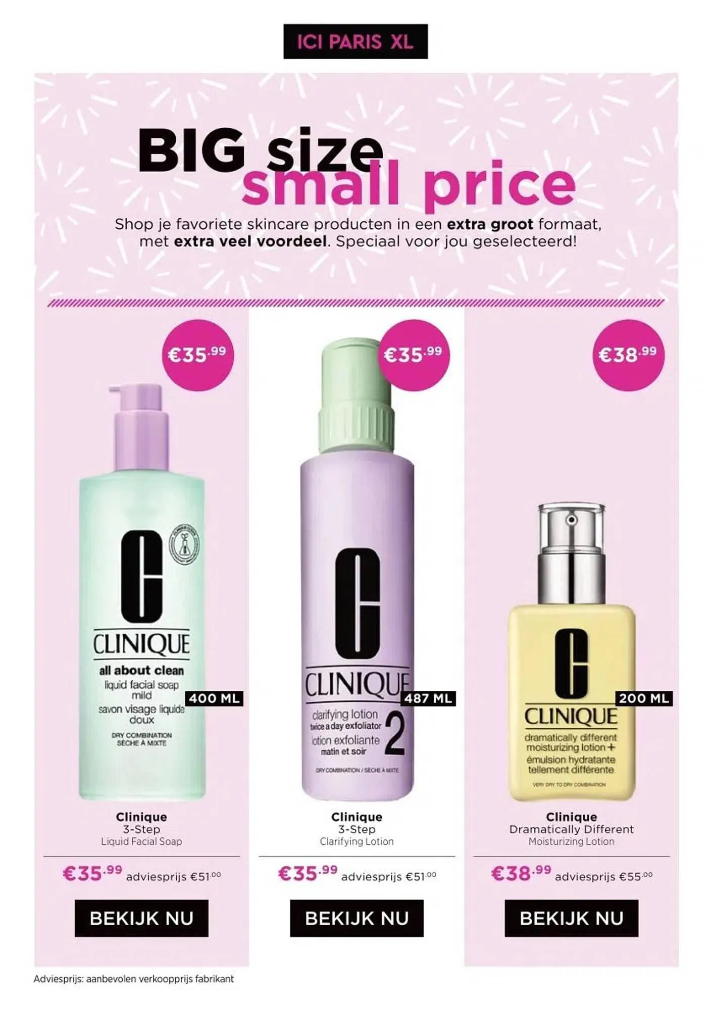 ICI Paris XL folder van 29 december tot 4 januari 2026 - Folder pagina 17