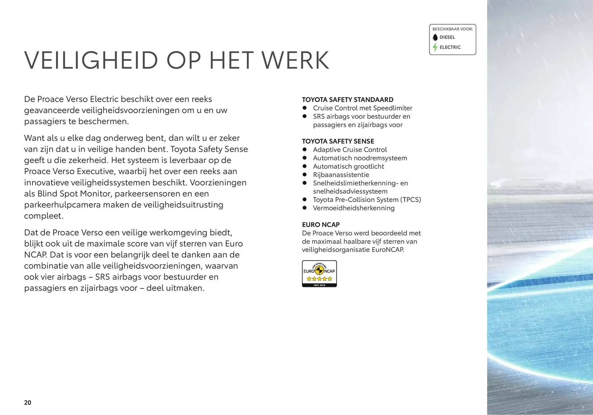 Toyota folder van 4 december tot 4 december 2024 - Folder pagina 20