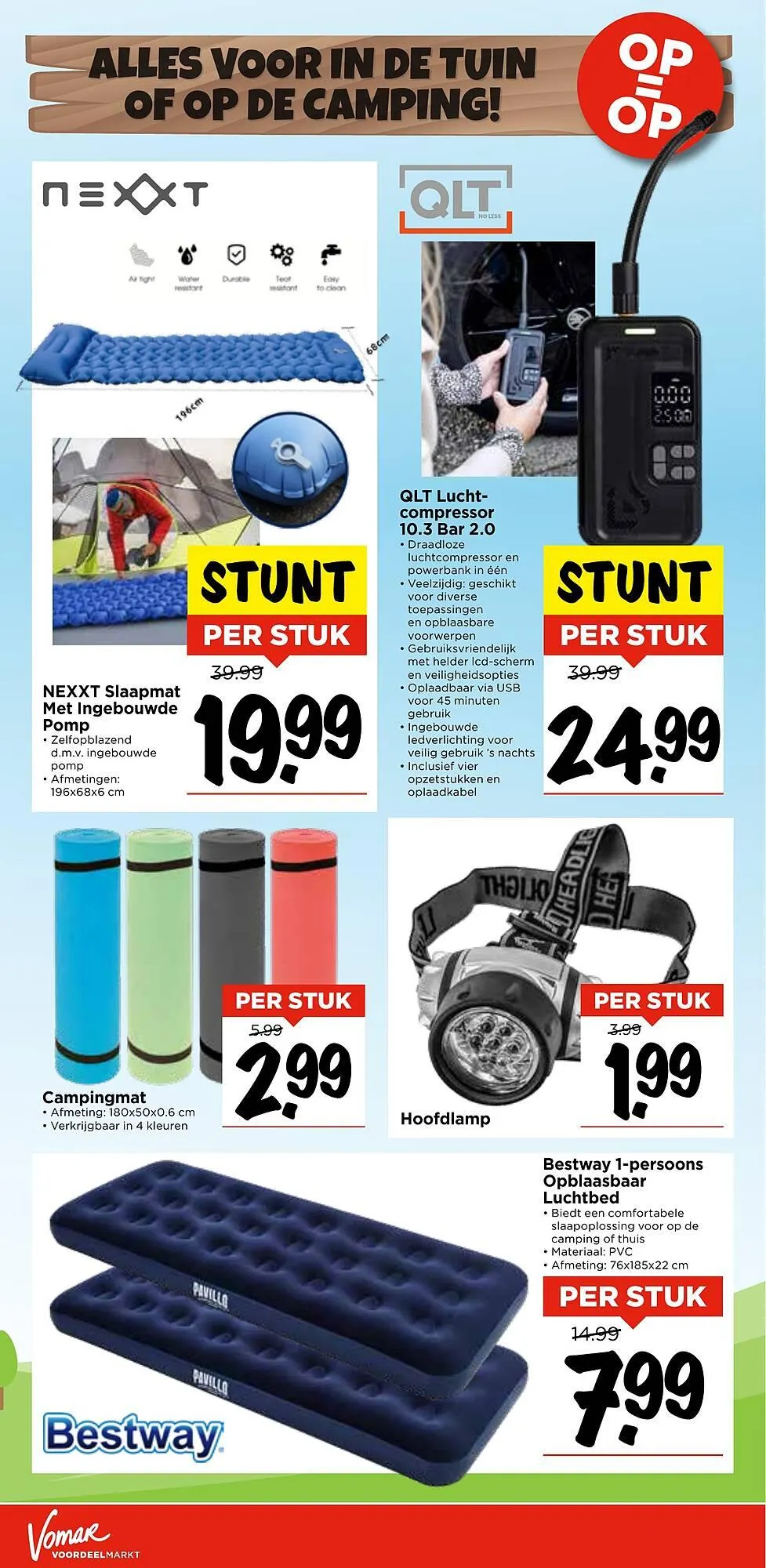 Vomar folder van 20 april tot 26 april 2025 - Folder pagina 38