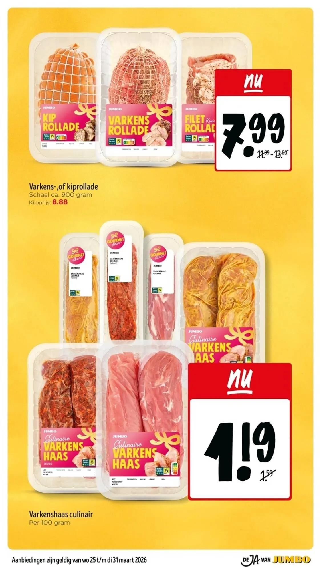 Jumbo folder van 25 maart tot 31 maart 2026 - Folder pagina 23
