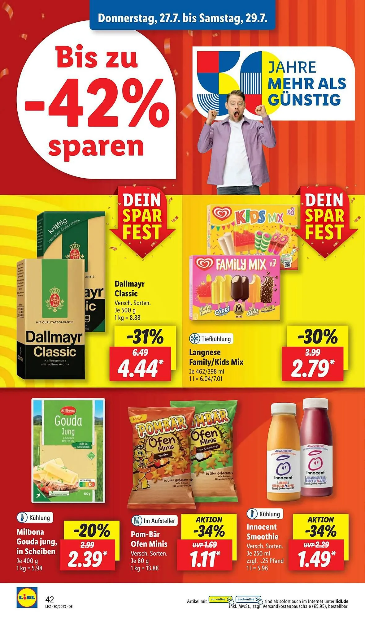 Lidl Duitsland Folder van 20 juli tot 26 juli 2023 - Folder pagina 60