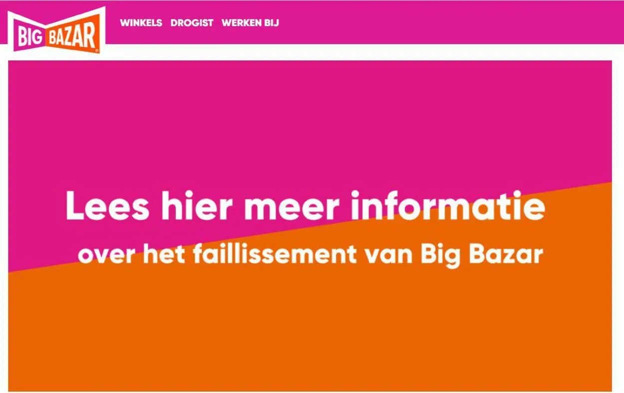 Big Bazar Actuele folder - 1