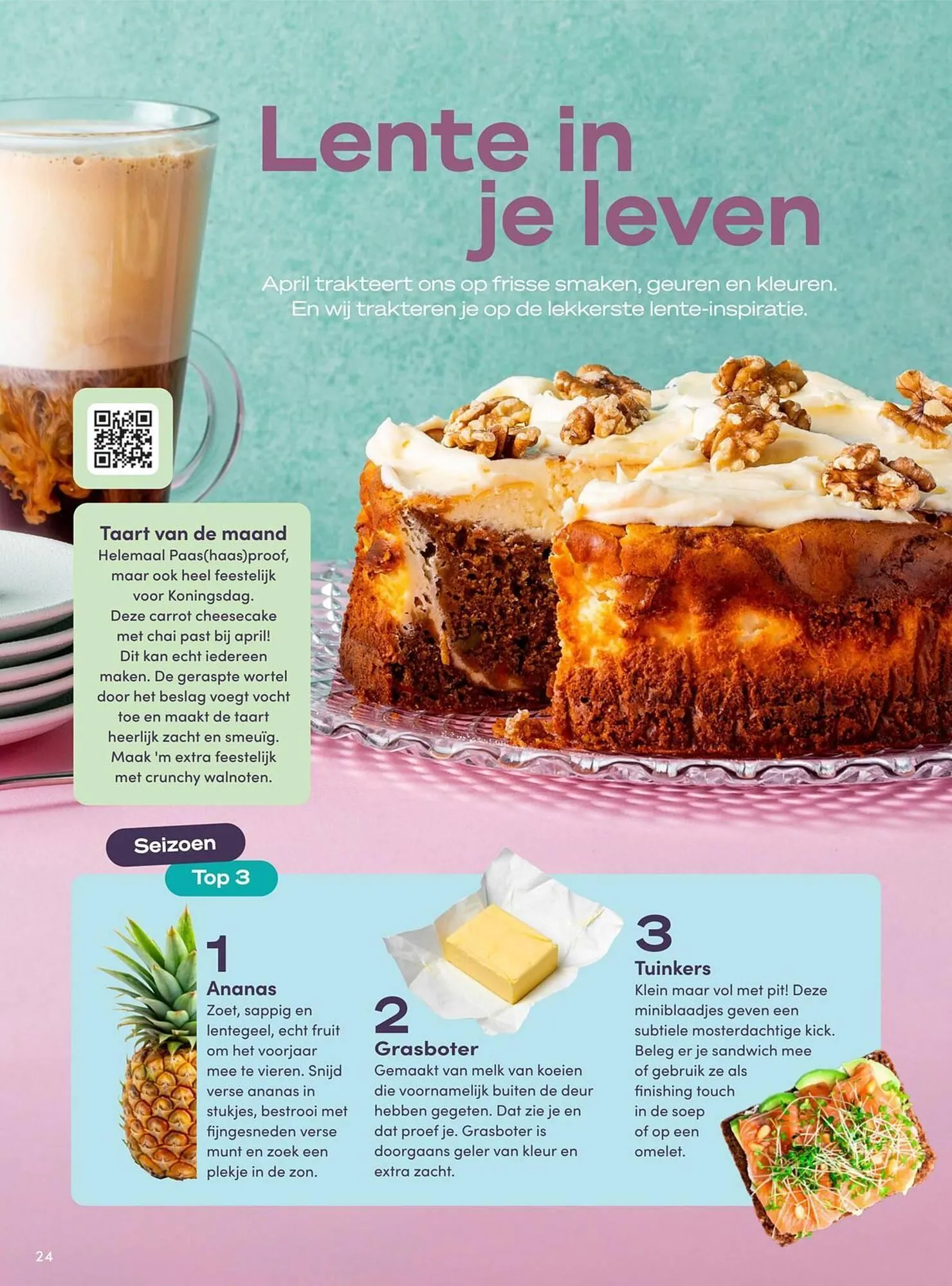 Boodschappen folder van 4 april tot 30 april 2025 - Folder pagina 24