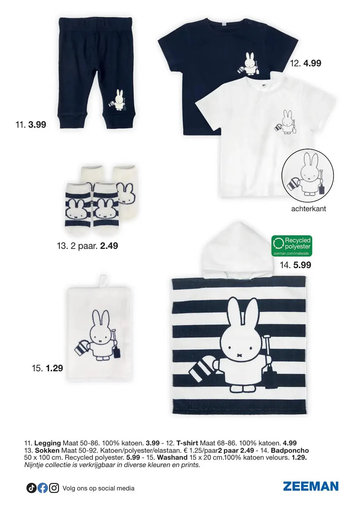 Zeeman folder van 12 april tot 18 april 2025 - Folder pagina 5
