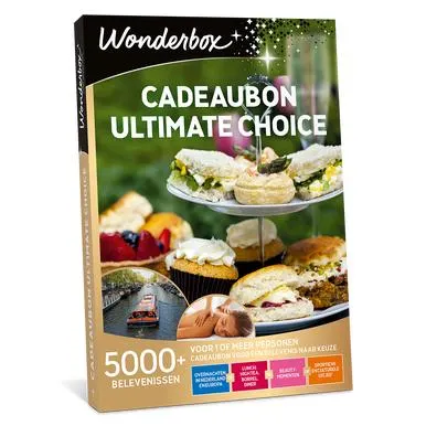 Cadeaubon Ultimate Choice