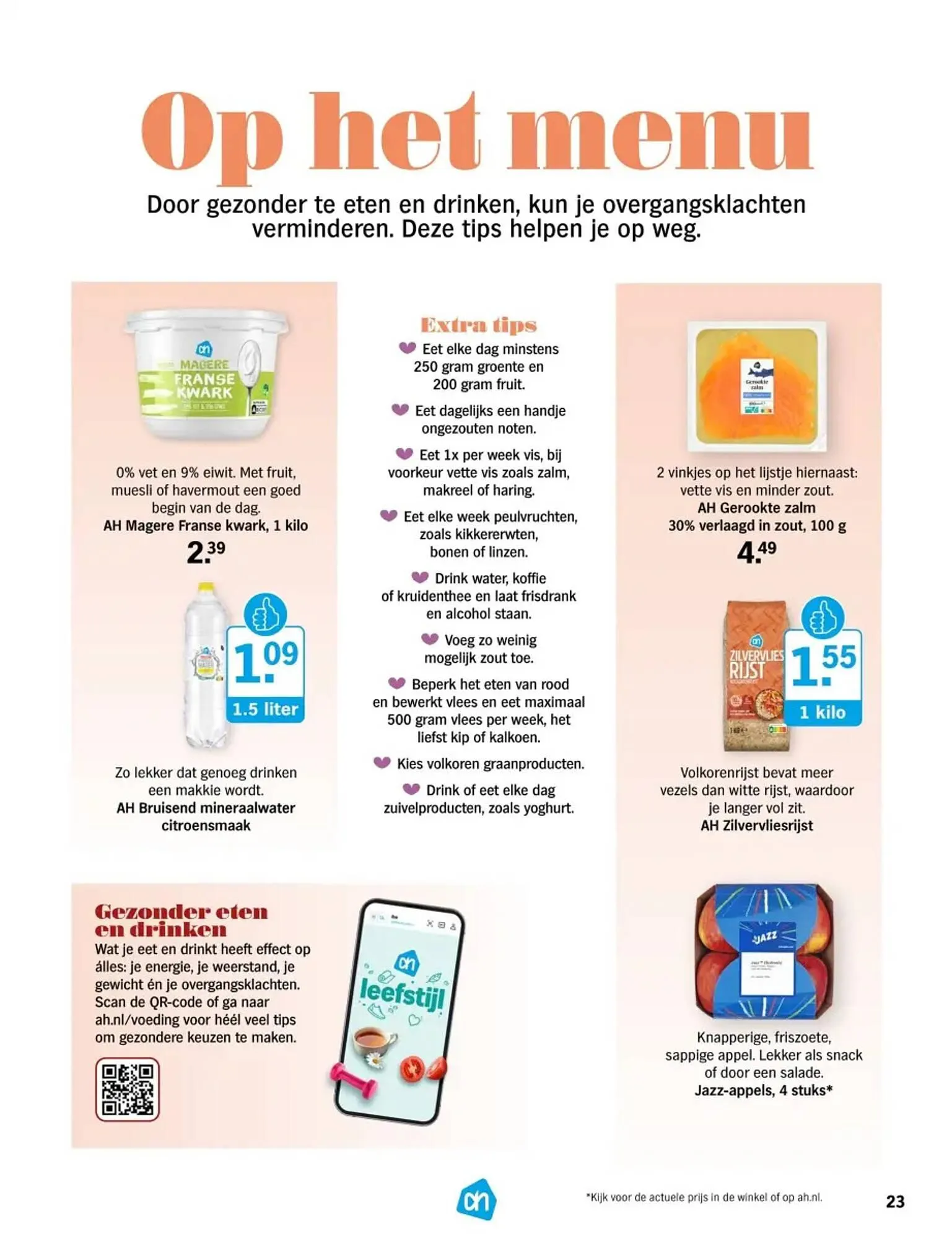 Albert Heijn magazine van 28 oktober tot 2 februari 2025 - Folder pagina 23