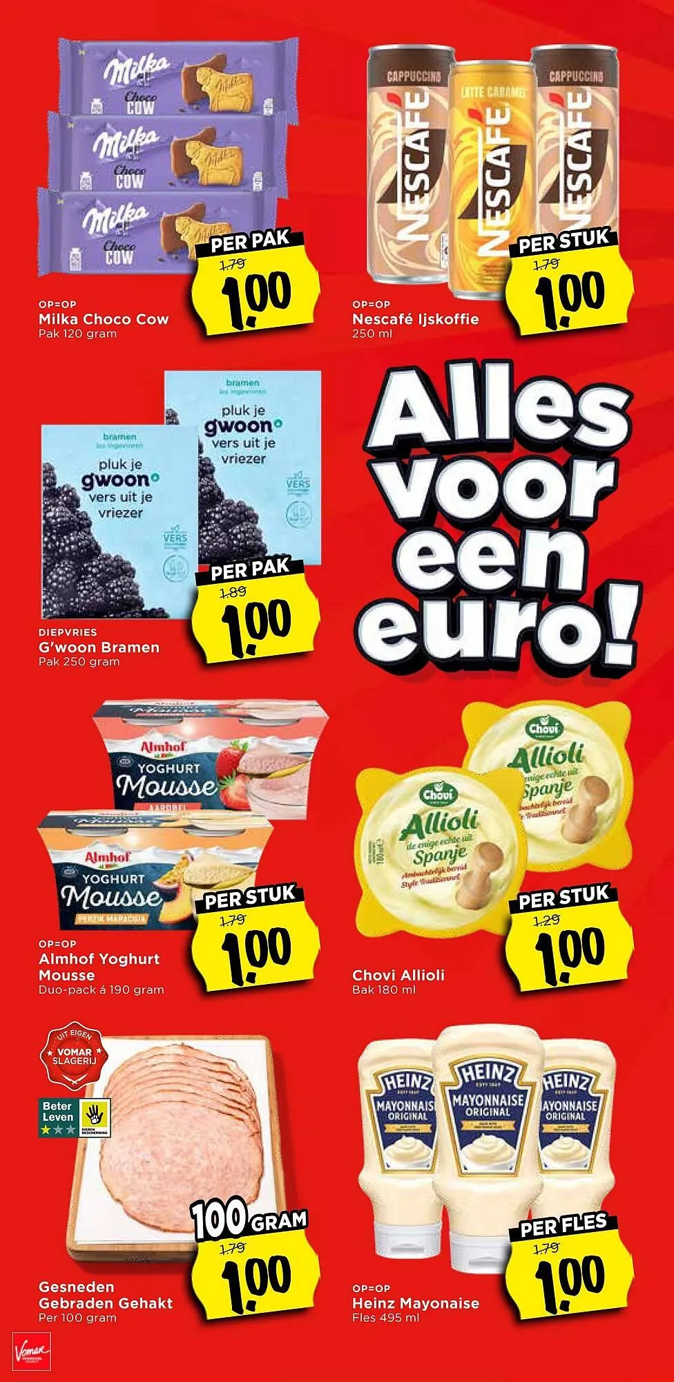 Vomar Voordeelmarkt folder van 30 november tot 6 december 2025 - Folder pagina 29