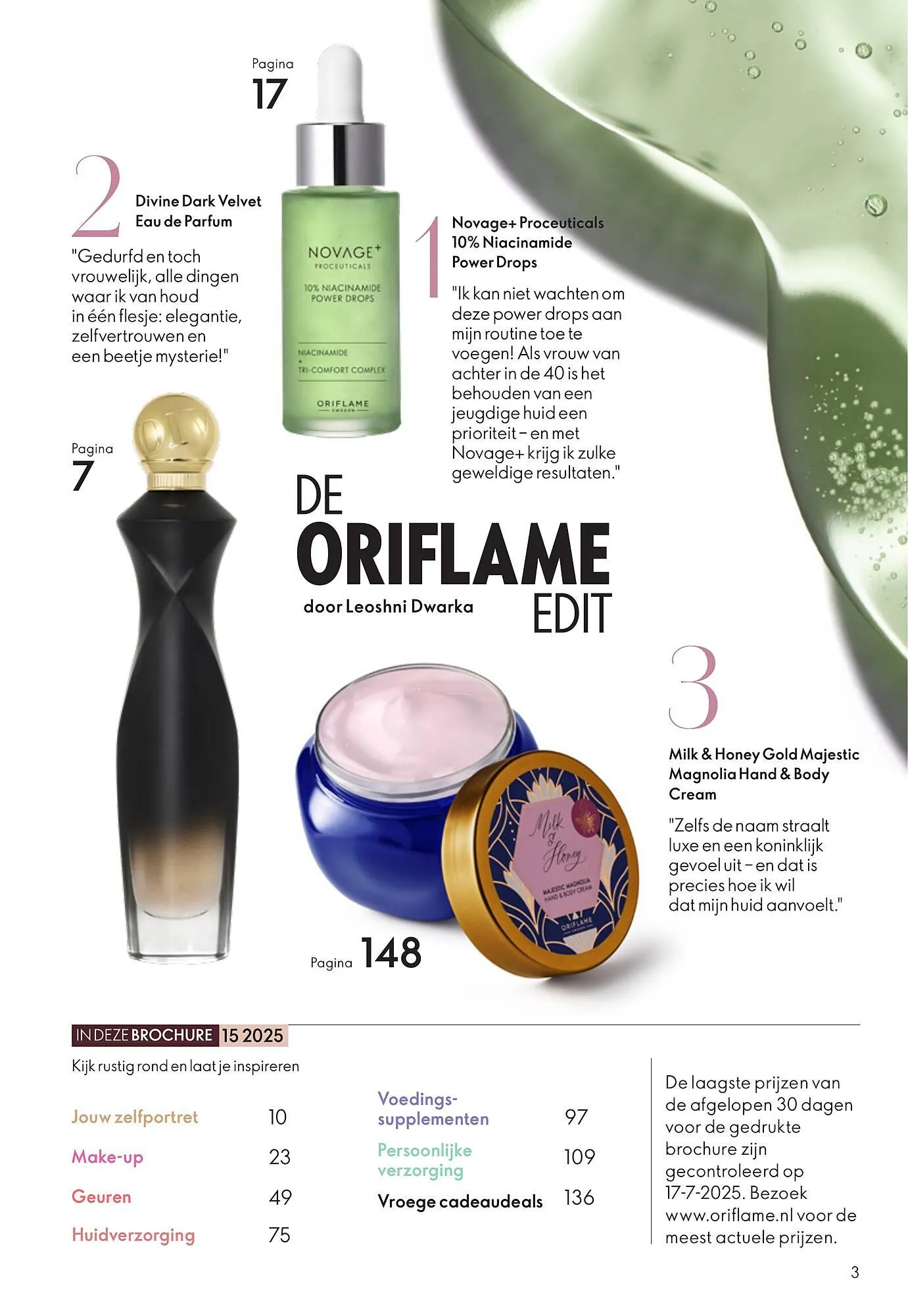 Oriflame brochure van 29 oktober tot 18 november 2025 - Folder pagina 3
