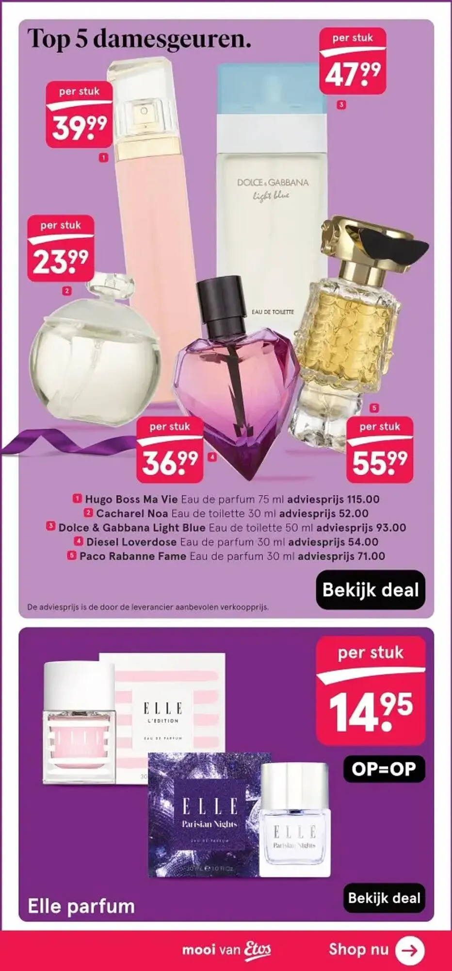 Etos folder van 13 april tot 19 april 2026 - Folder pagina 25