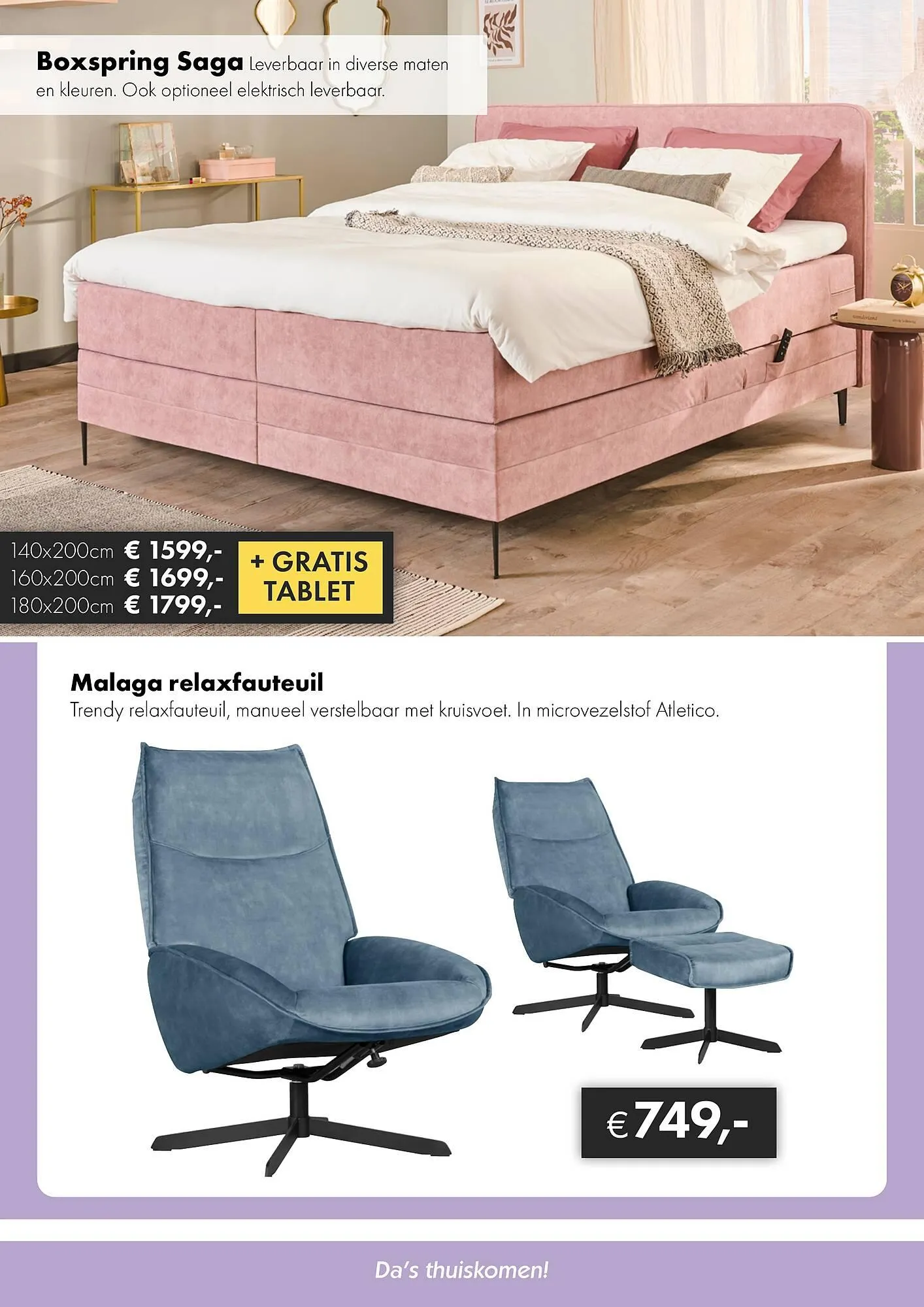 Woonsquare Slaapfolder van 15 december tot 20 december 2025 - Folder pagina 5