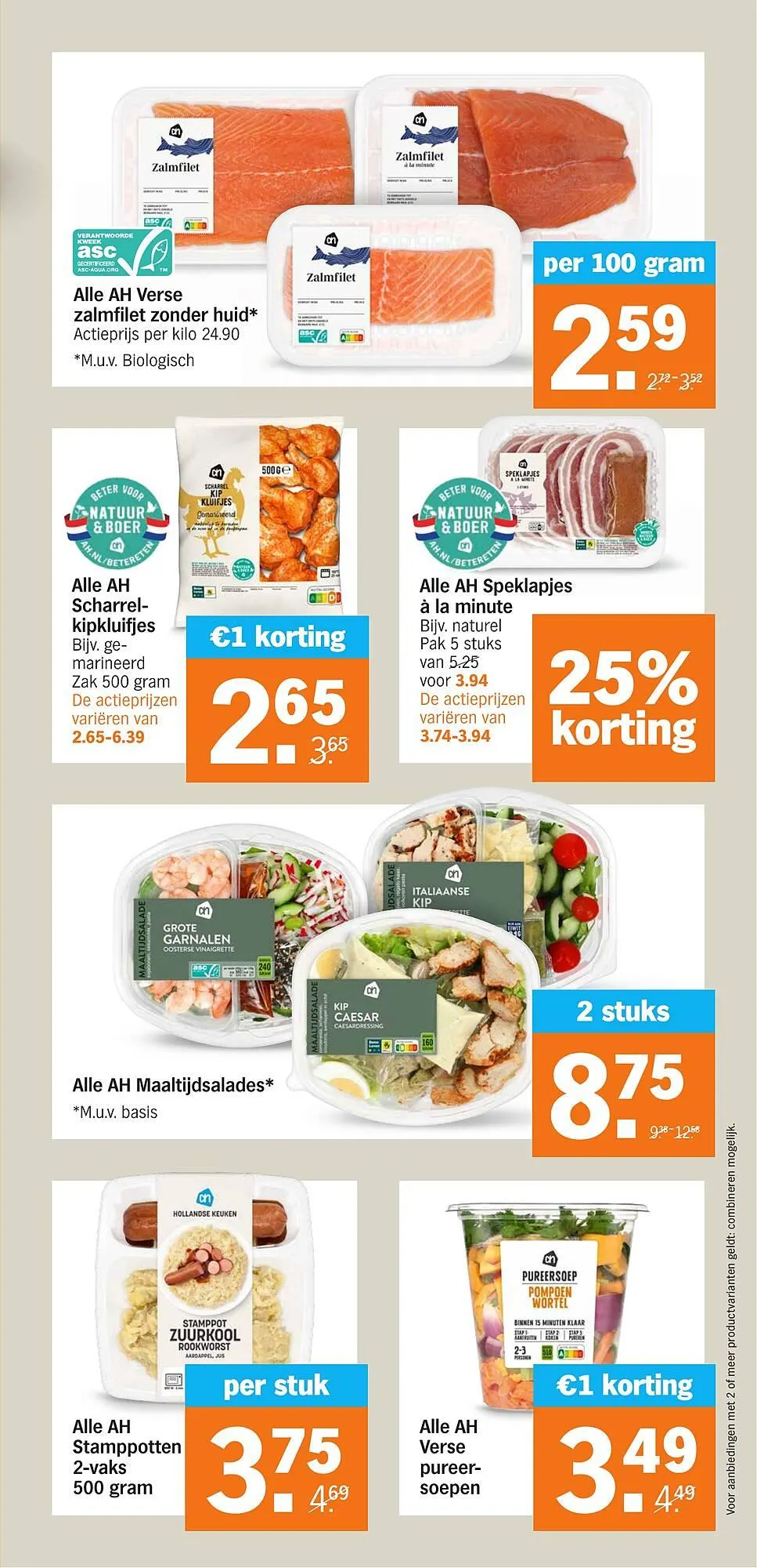 Albert Heijn folder van 13 oktober tot 19 oktober 2025 - Folder pagina 18