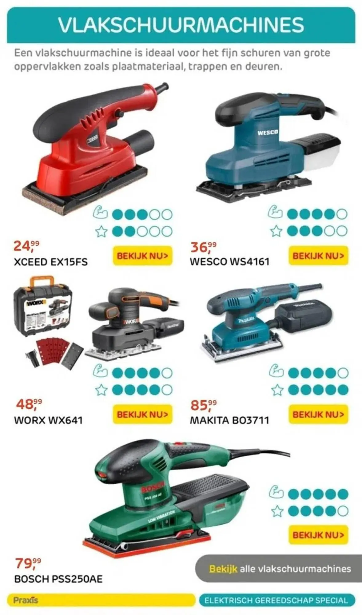 Praxis folder - Elektrisch Gereedschap van 16 november tot 31 juli 2023 - Folder pagina 30