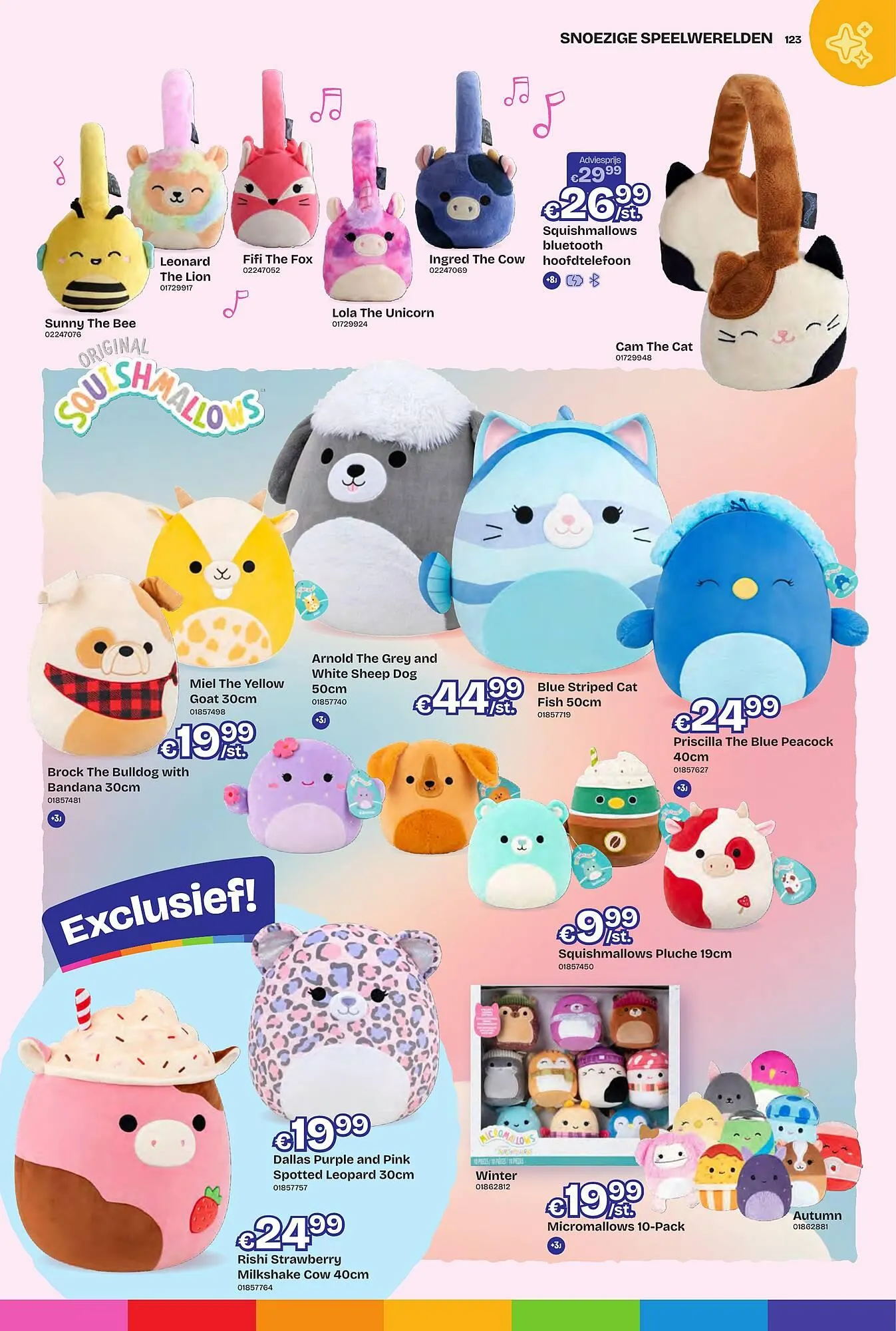 Dreamland Sint folder van 17 oktober tot 7 december 2025 - Folder pagina 123