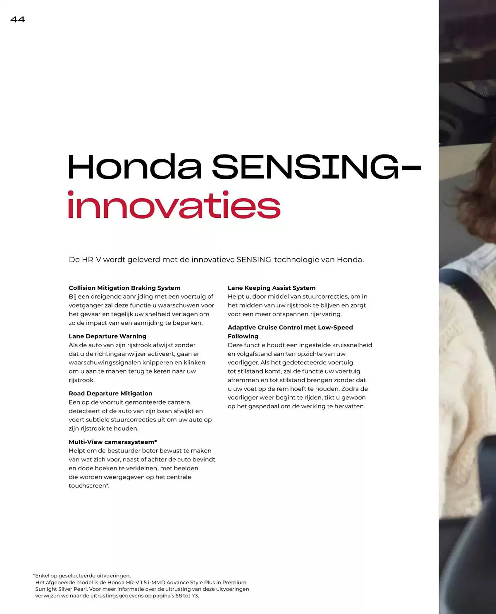 Honda folder van 19 november tot 30 juni 2025 - Folder pagina 44