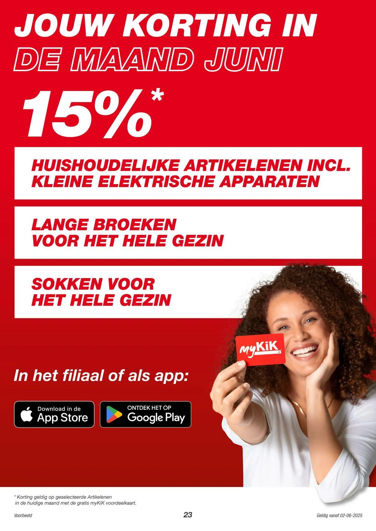 KIK van 2 juni tot 2 september 2025 - Folder pagina 23