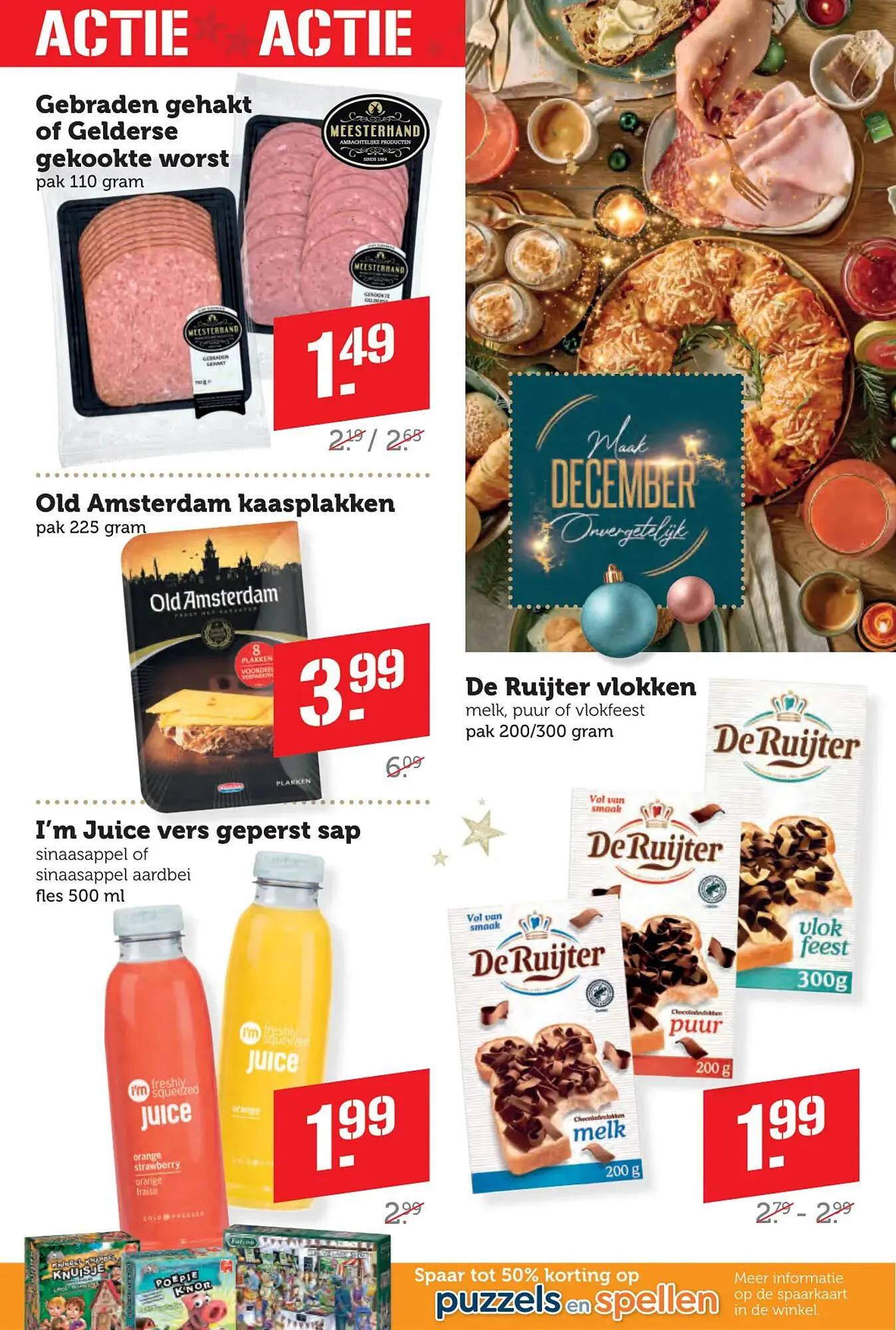 Dagwinkel folder van 15 december tot 21 december 2025 - Folder pagina 2