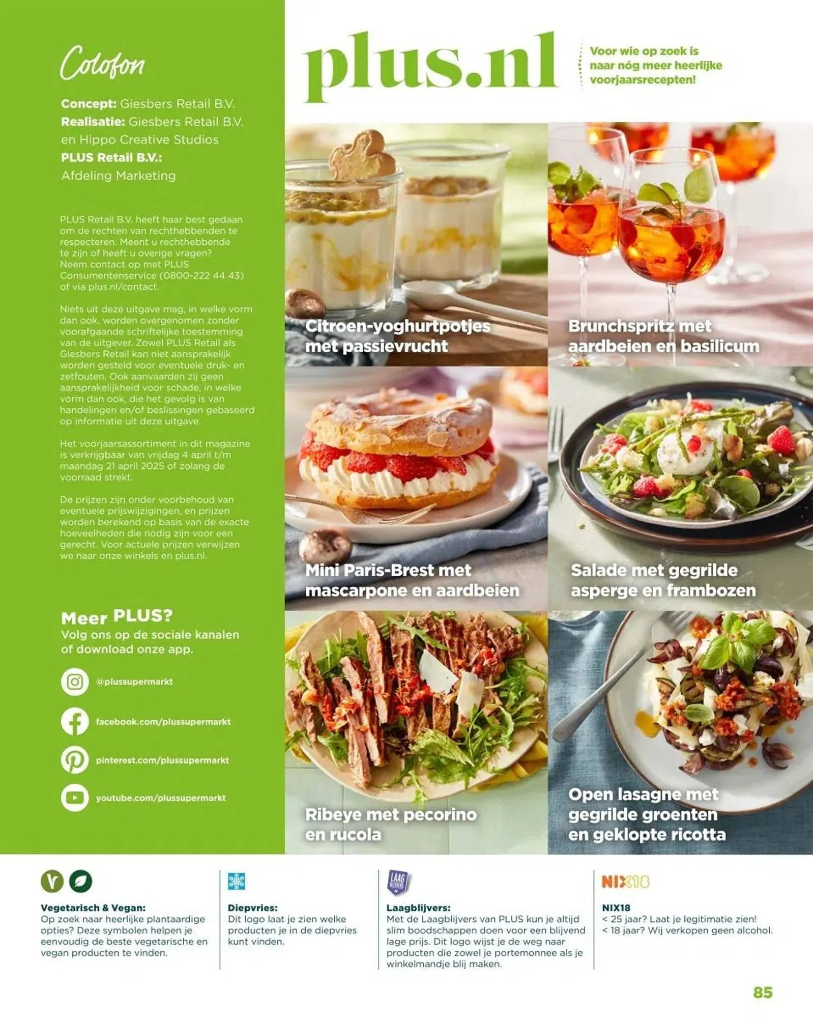 PLUS folder van 31 maart tot 22 april 2025 - Folder pagina 85