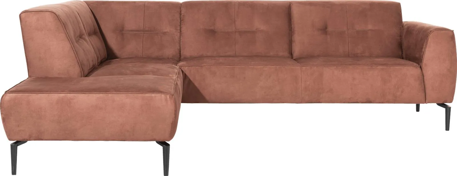 Ottomane small links - hoek - 2,5 zits arm rechts