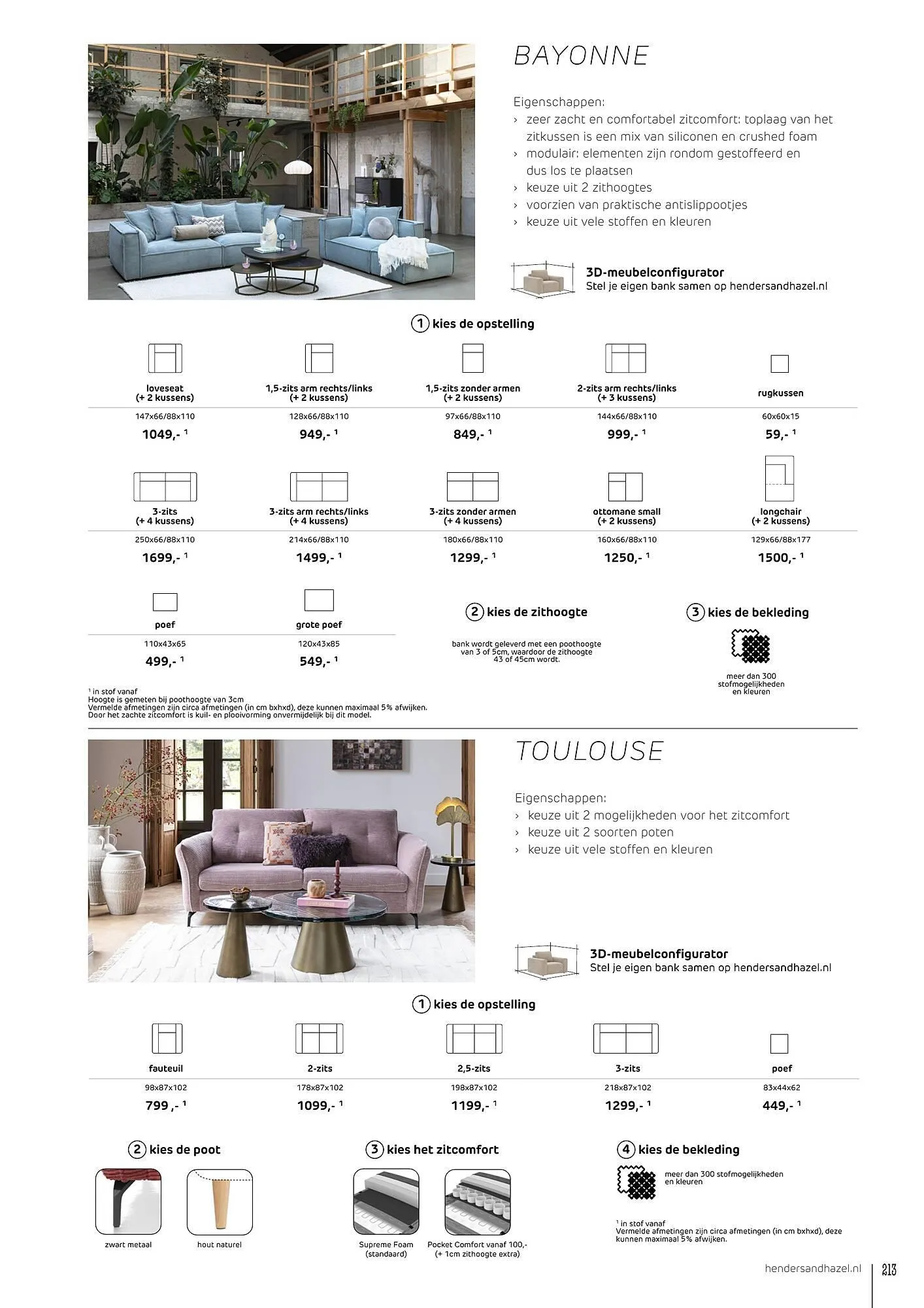 Henders & Hazel folder van 26 februari tot 31 maart 2026 - Folder pagina 213