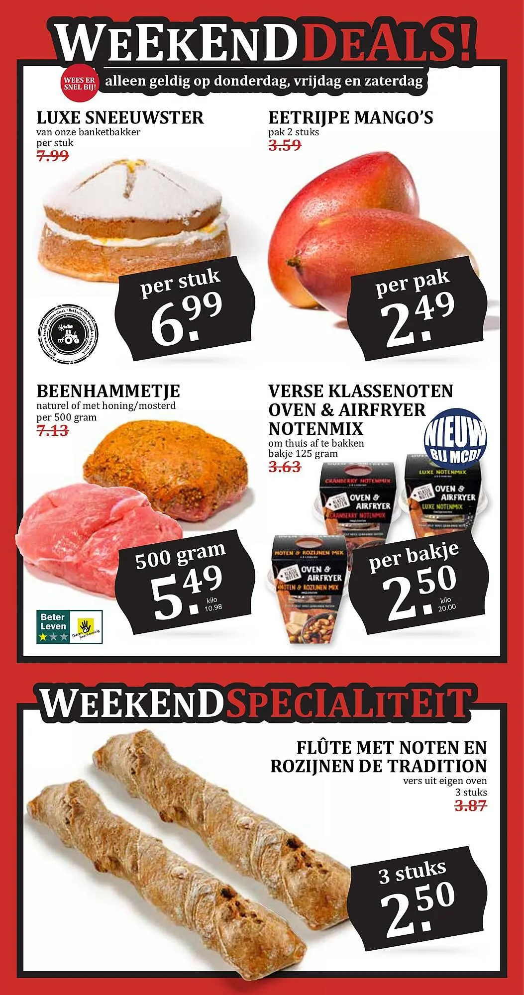 De Boerenschuur folder van 4 december tot 9 december 2023 - Folder pagina 23