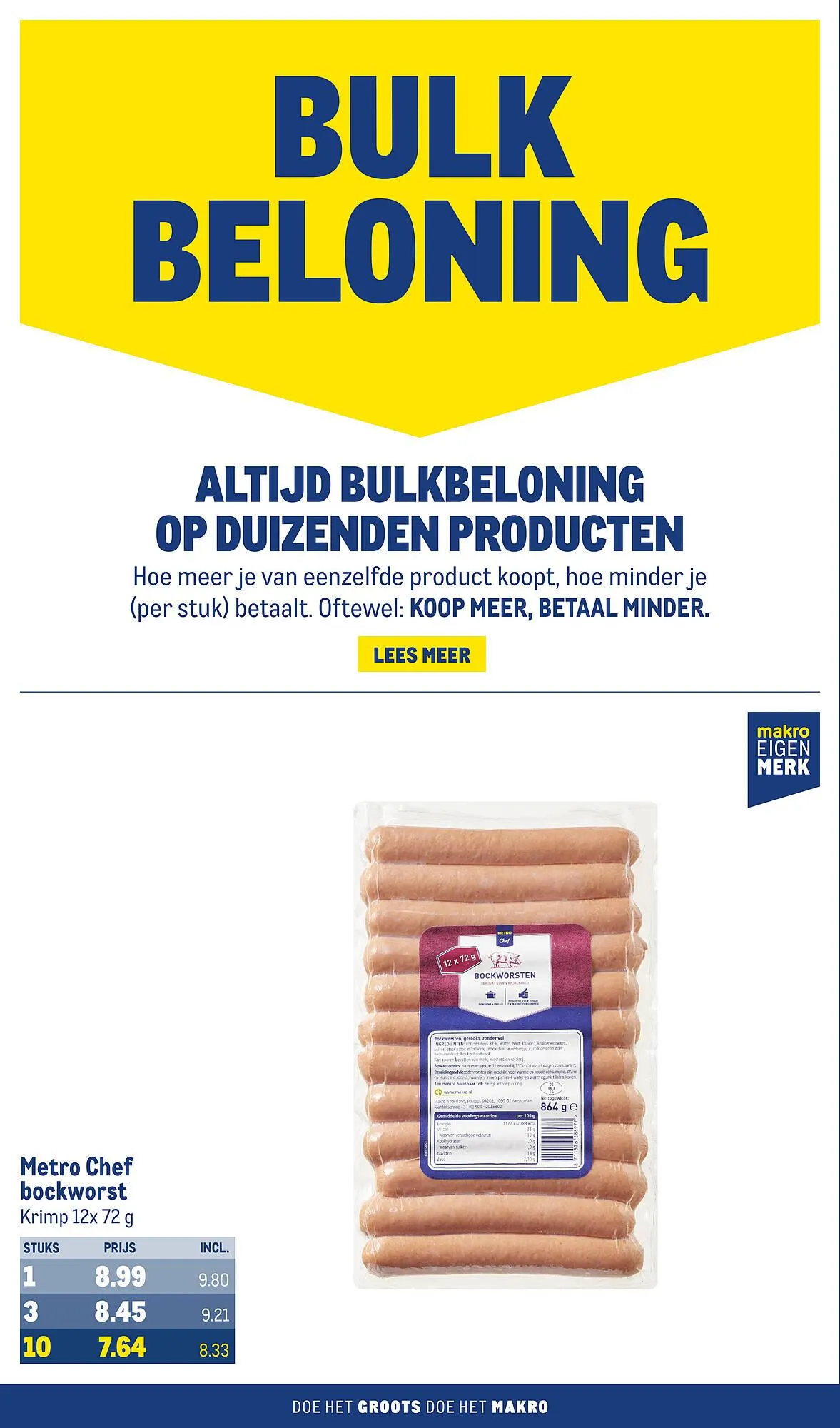 Makro folder van 10 april tot 27 april 2024 - Folder pagina 12