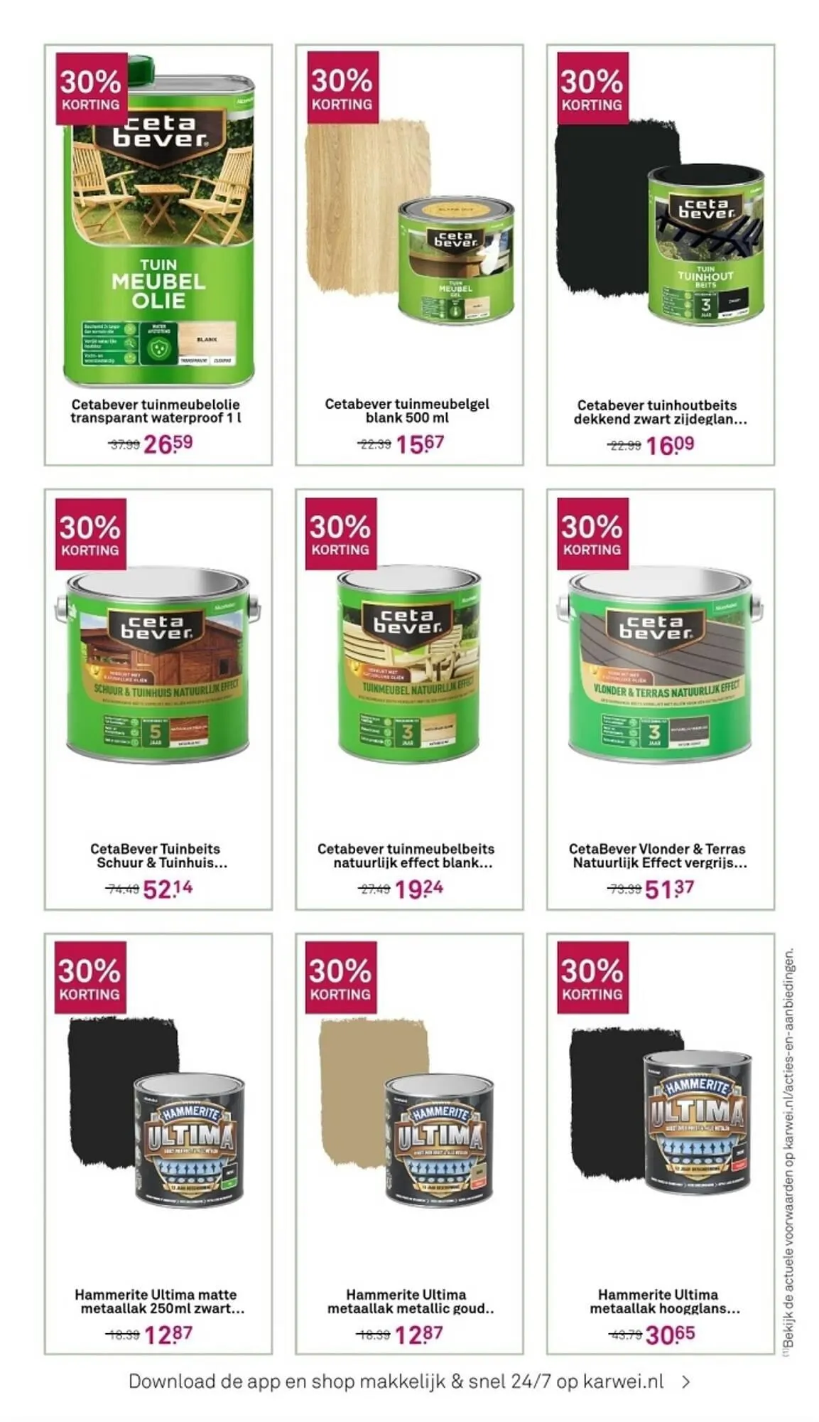 Karwei Tuincollectie 2024 folder van 4 maart tot 31 december 2024 - Folder pagina 84