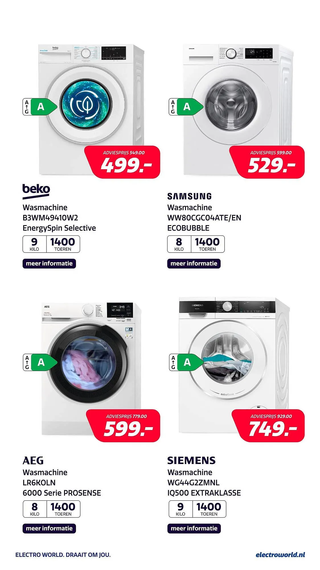 Electroworld folder van 14 juli tot 27 juli 2025 - Folder pagina 6