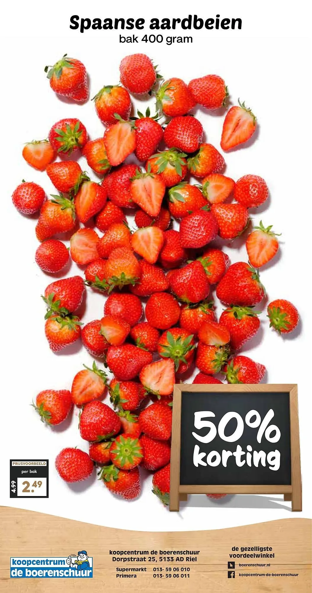 De Boerenschuur folder van 16 maart tot 21 maart 2026 - Folder pagina 24