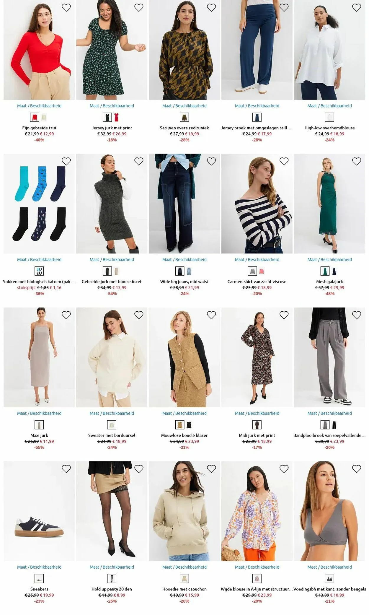 Bonprix Actuele folder van 7 april tot 13 april 2025 - Folder pagina 13