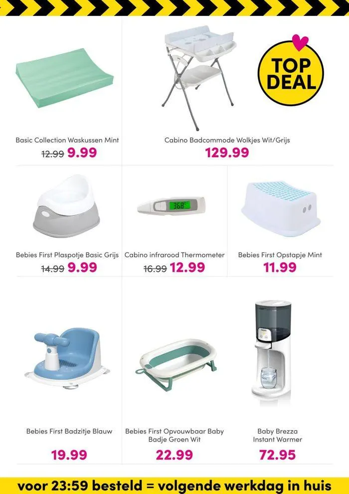 Baby & Tiener folder van 23 juli tot 6 augustus 2024 - Folder pagina 35