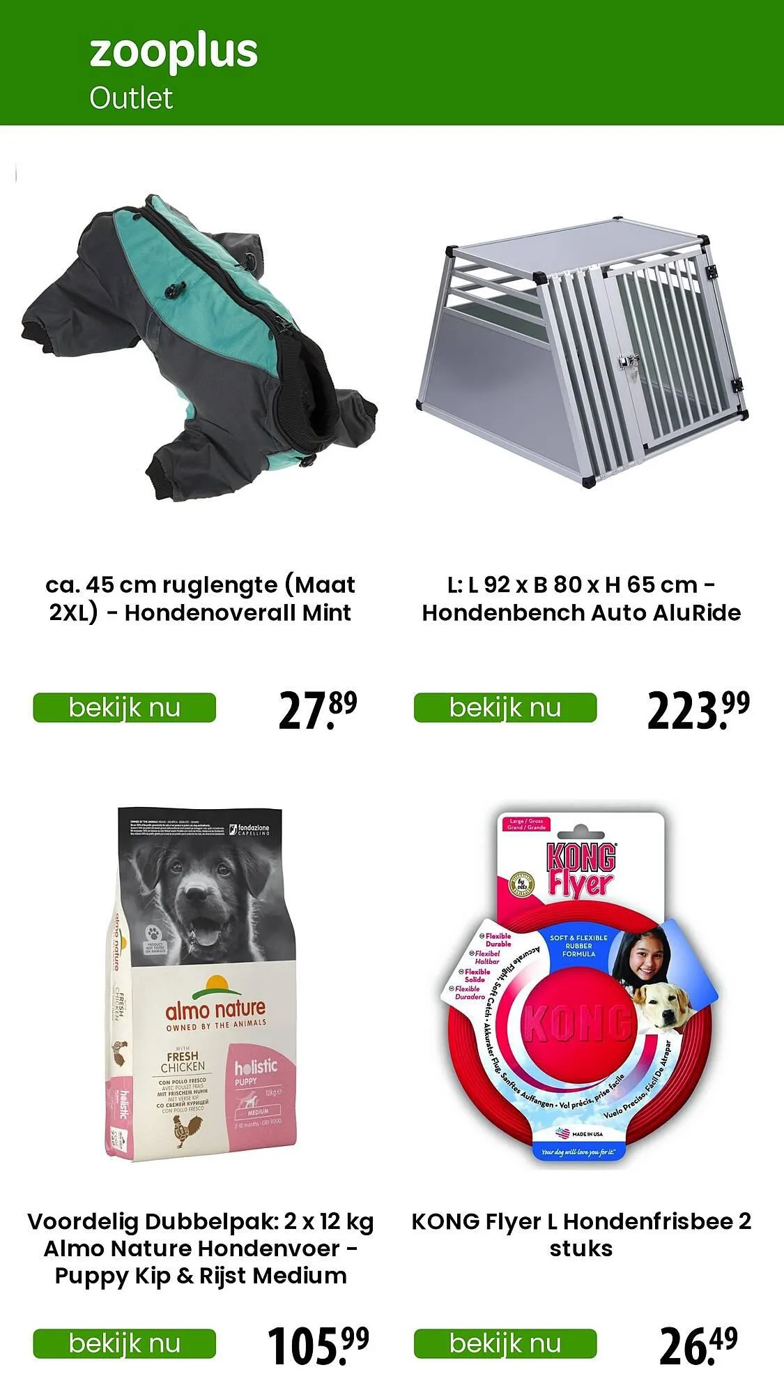 Zooplus folder van 1 oktober tot 14 oktober 2025 - Folder pagina 24