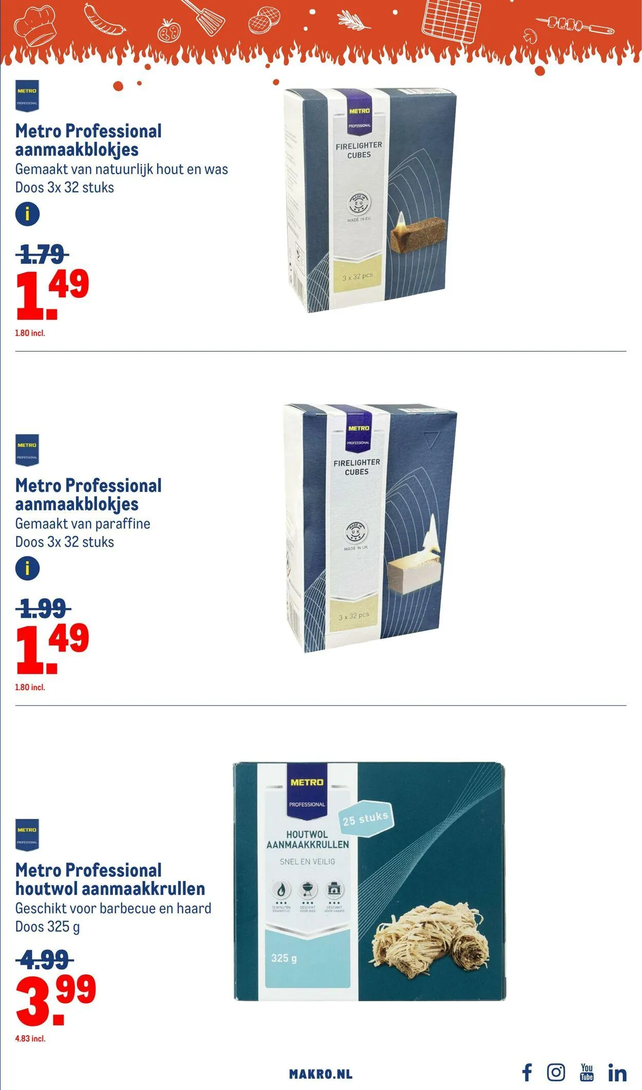 Makro van 9 april tot 6 mei 2025 - Folder pagina 21