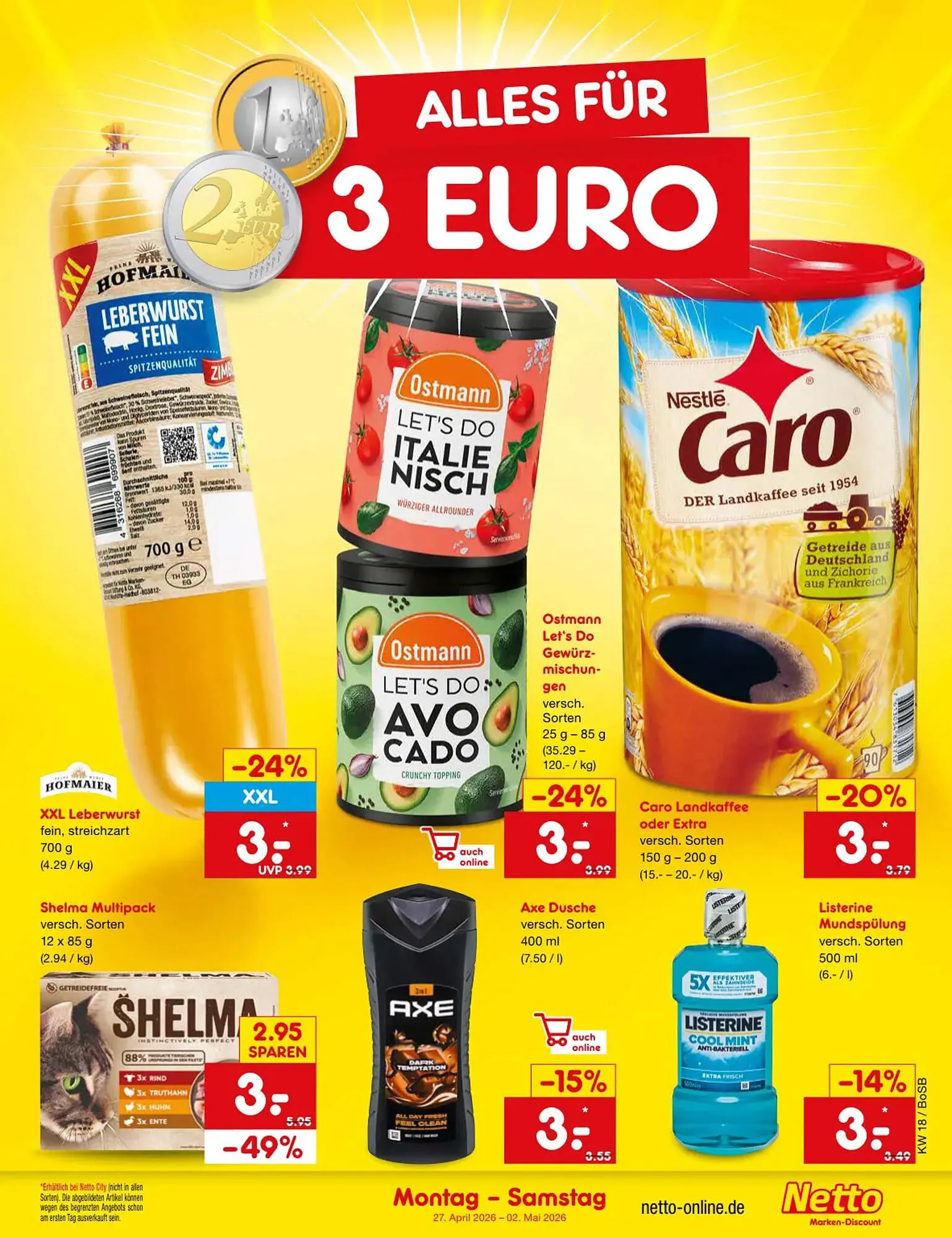 Netto Marken-Discount DE folder van 27 april tot 2 mei 2026 - Folder pagina 19