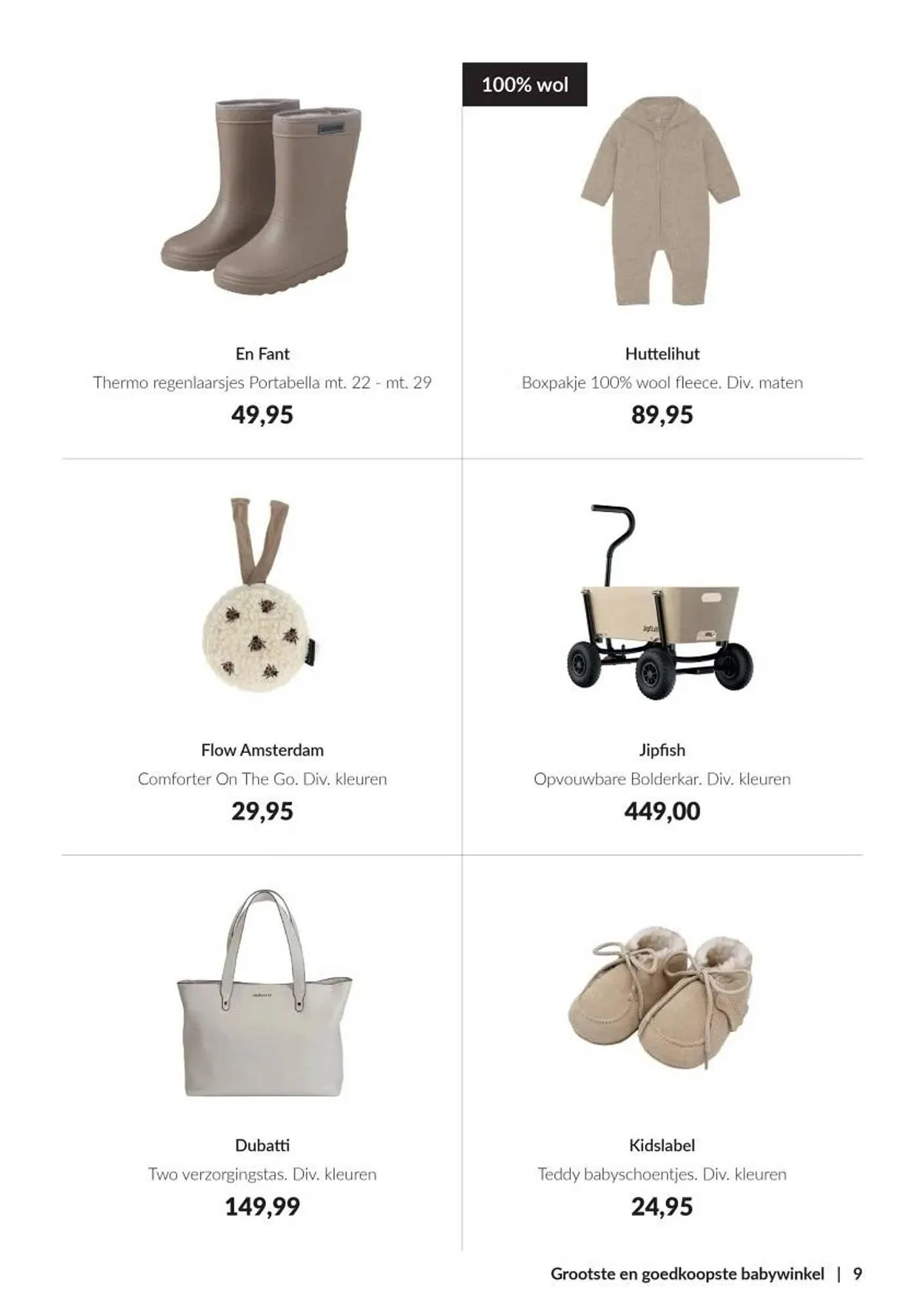 Babypark folder van 10 november tot 15 december 2025 - Folder pagina 9