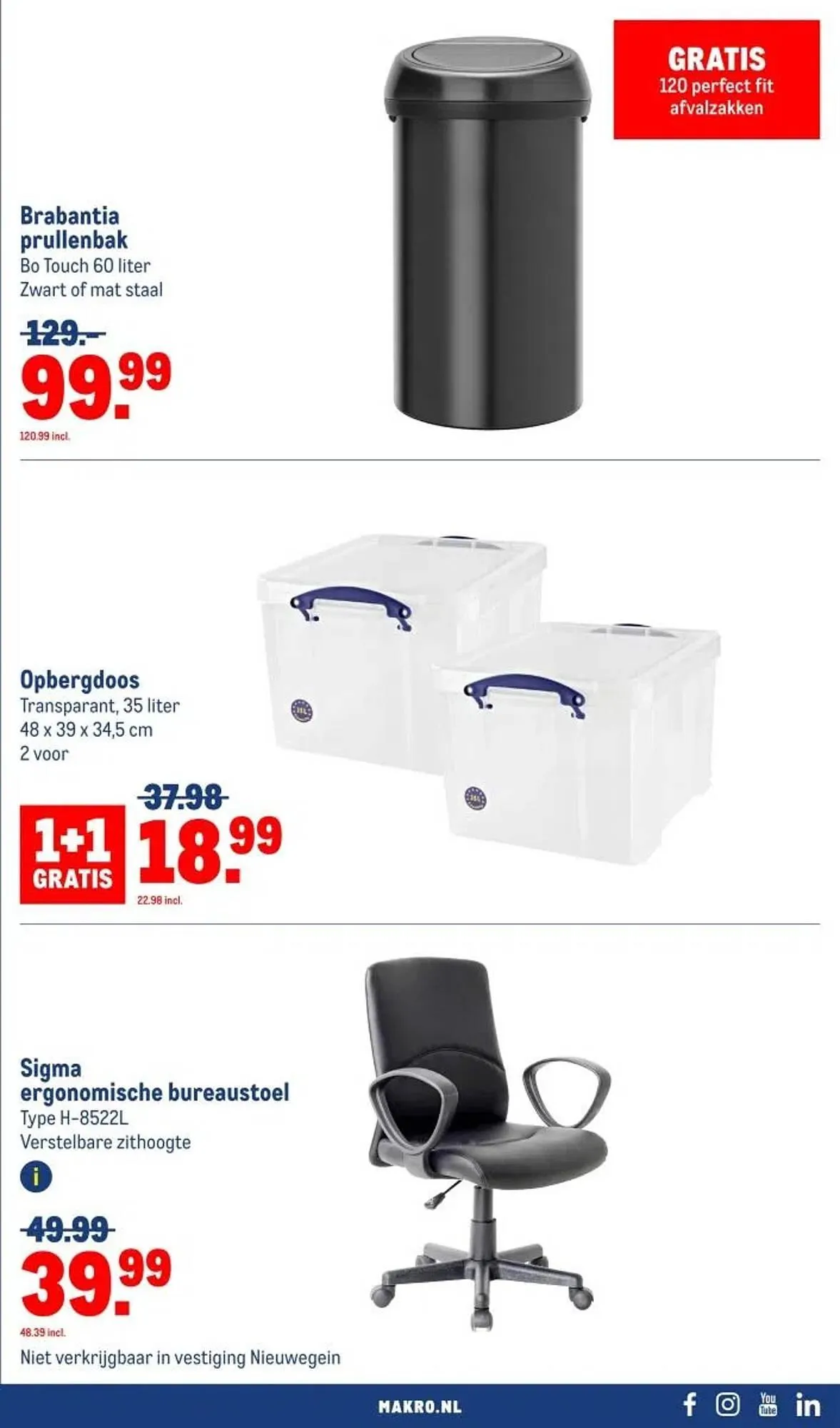 Makro folder van 30 juli tot 12 augustus 2025 - Folder pagina 21