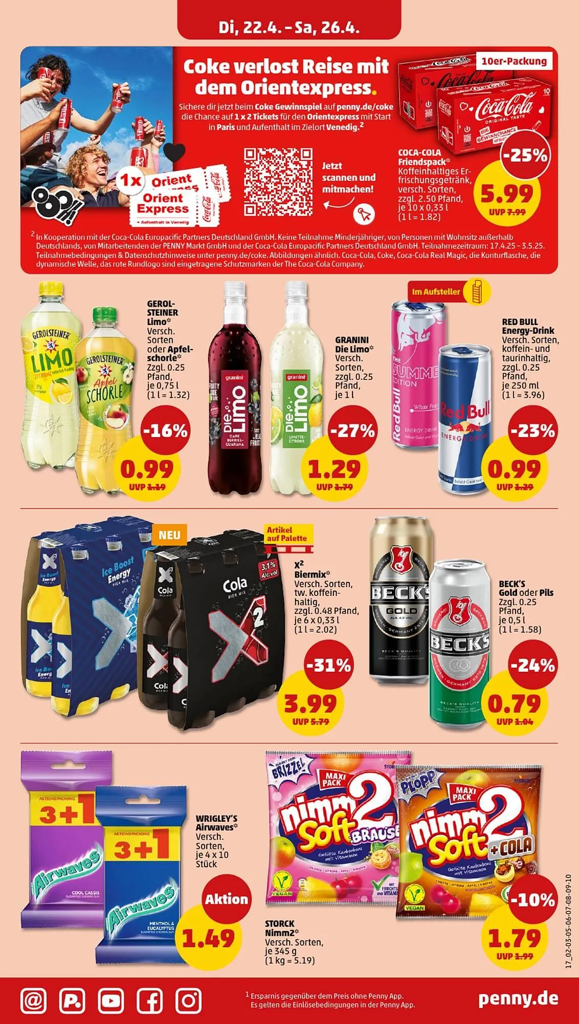 Penny DE folder van 21 april tot 26 april 2025 - Folder pagina 17