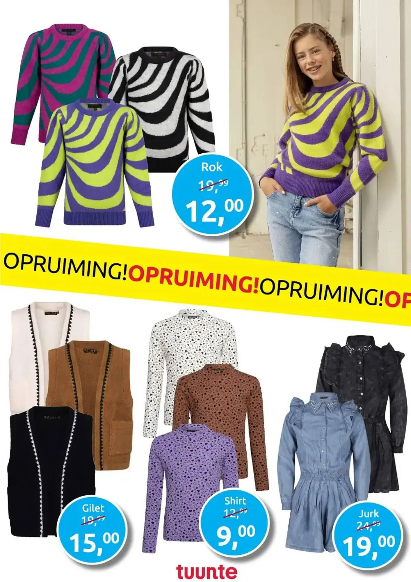 Tuunte folder van 6 januari tot 12 januari 2025 - Folder pagina 9