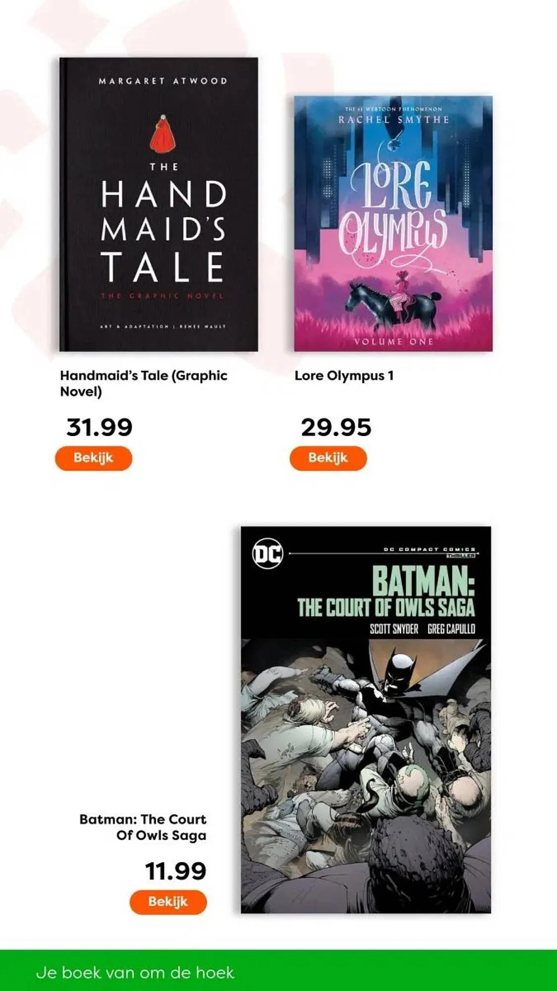 The Read Shop folder van 6 oktober tot 2 november 2025 - Folder pagina 26