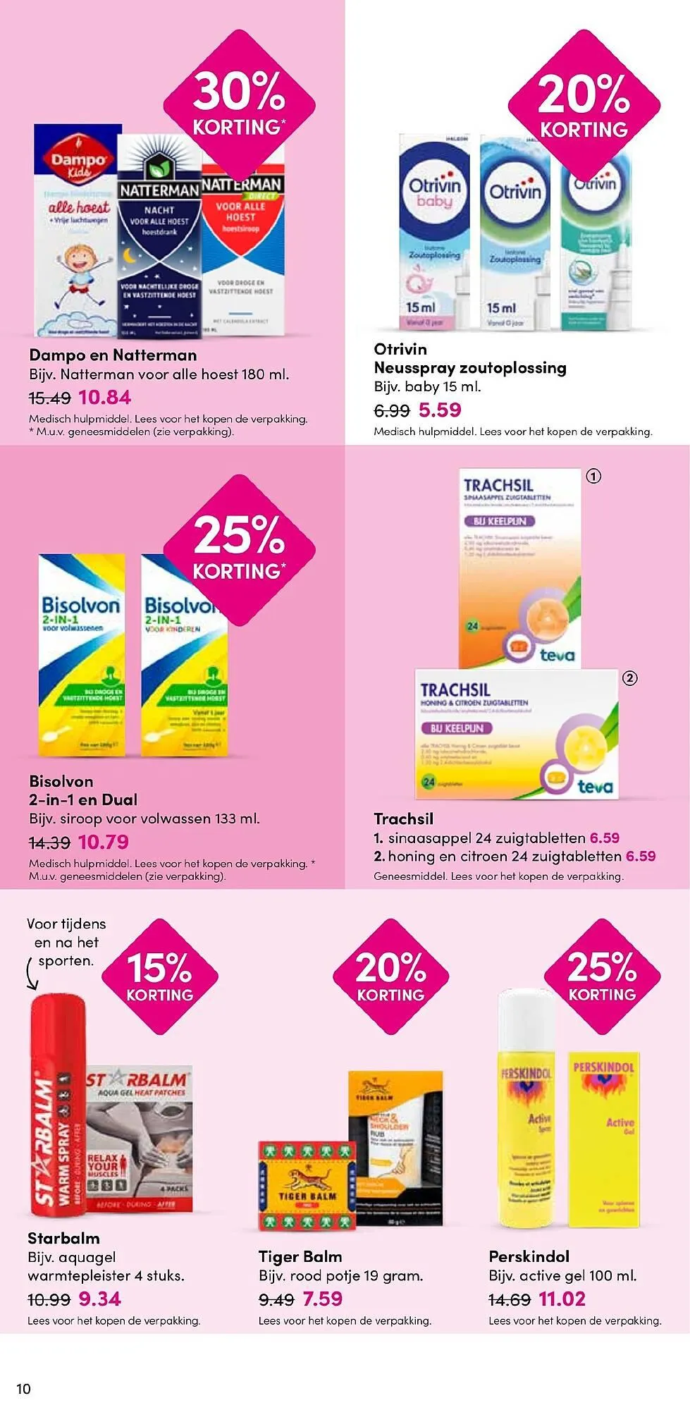 Drogisterij Visser folder van 27 oktober tot 9 november 2025 - Folder pagina 2