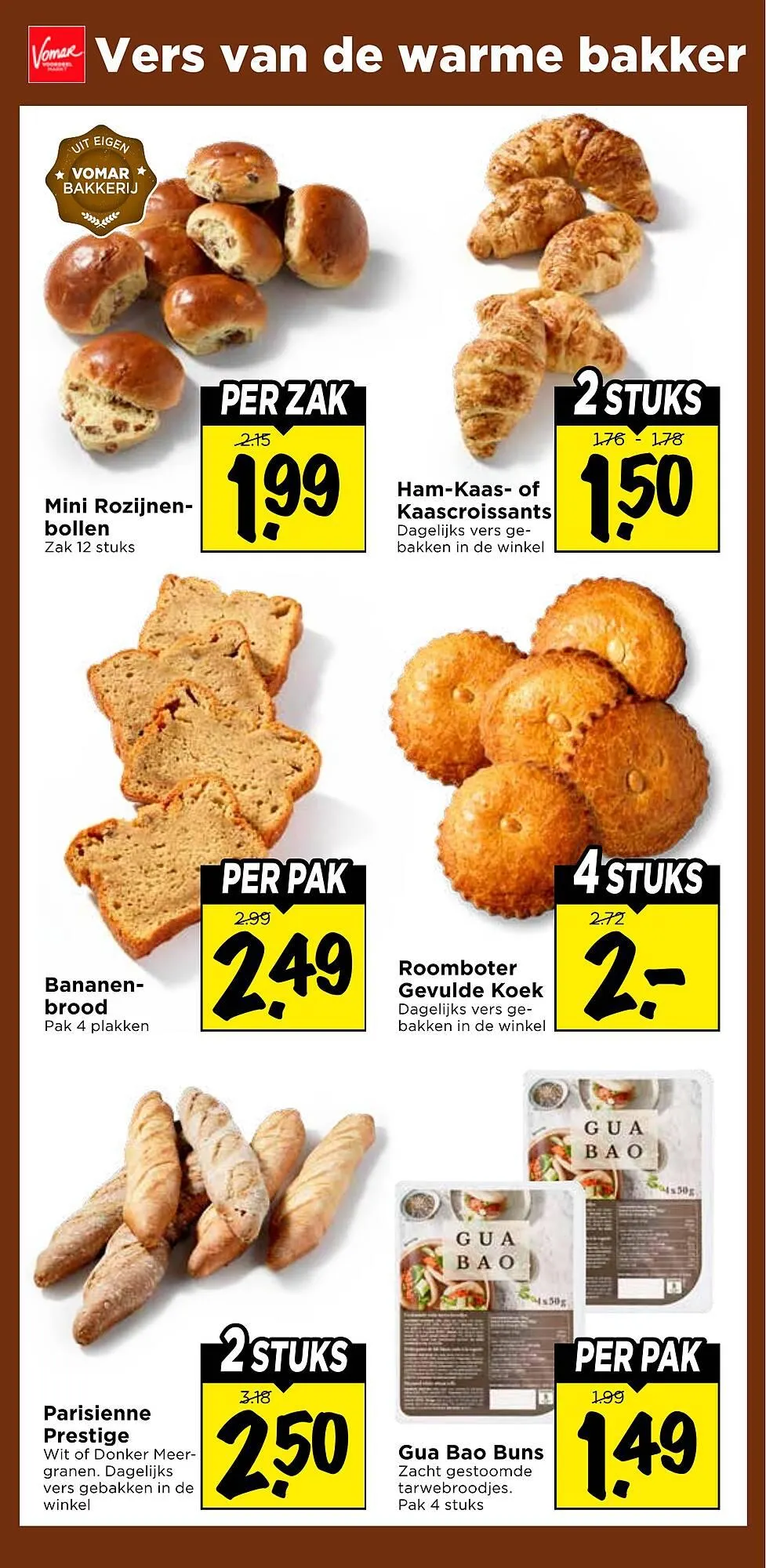 Vomar Voordeelmarkt folder van 18 januari tot 24 januari 2026 - Folder pagina 12