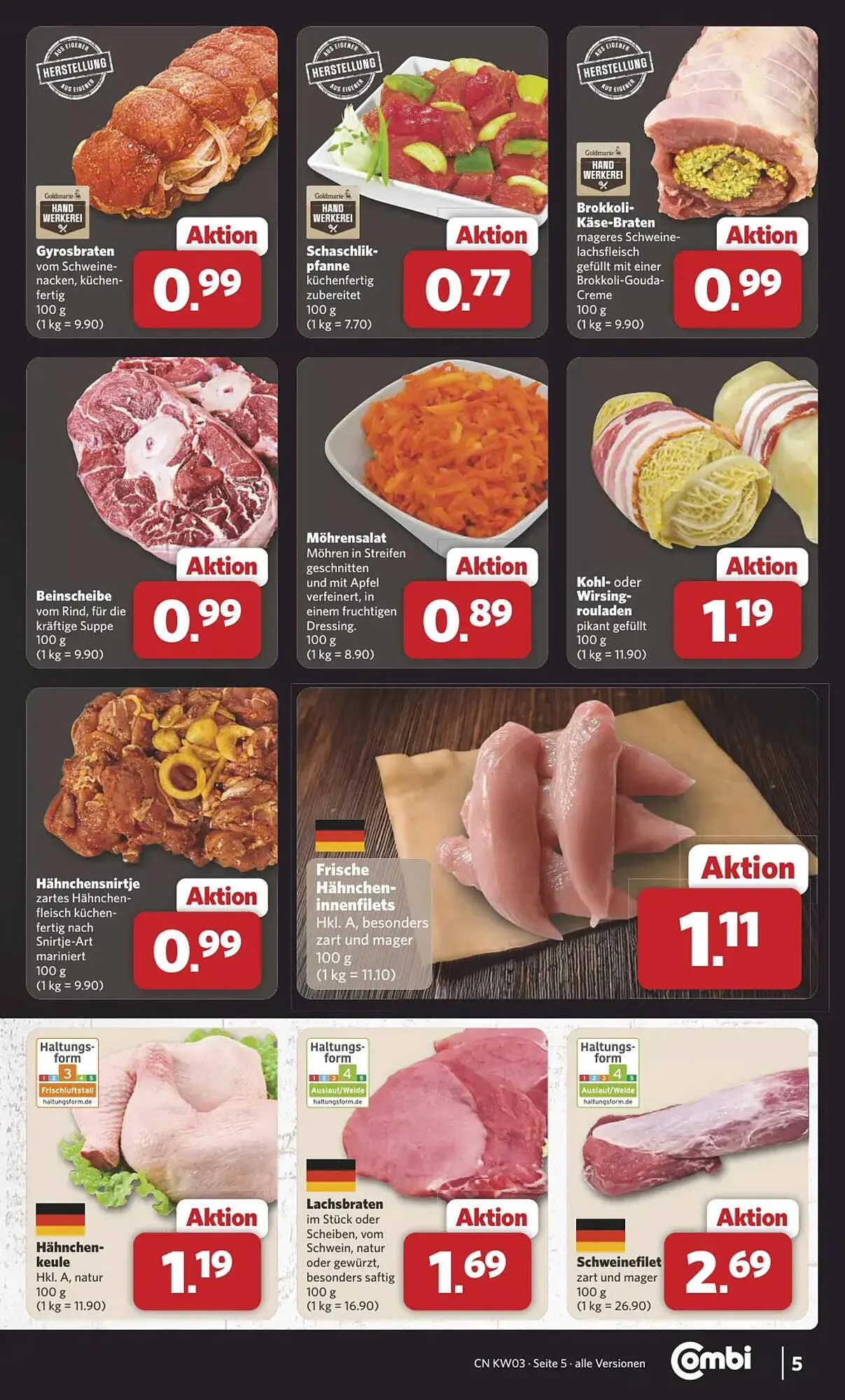 Combi Markt DE folder van 12 januari tot 17 januari 2026 - Folder pagina 5