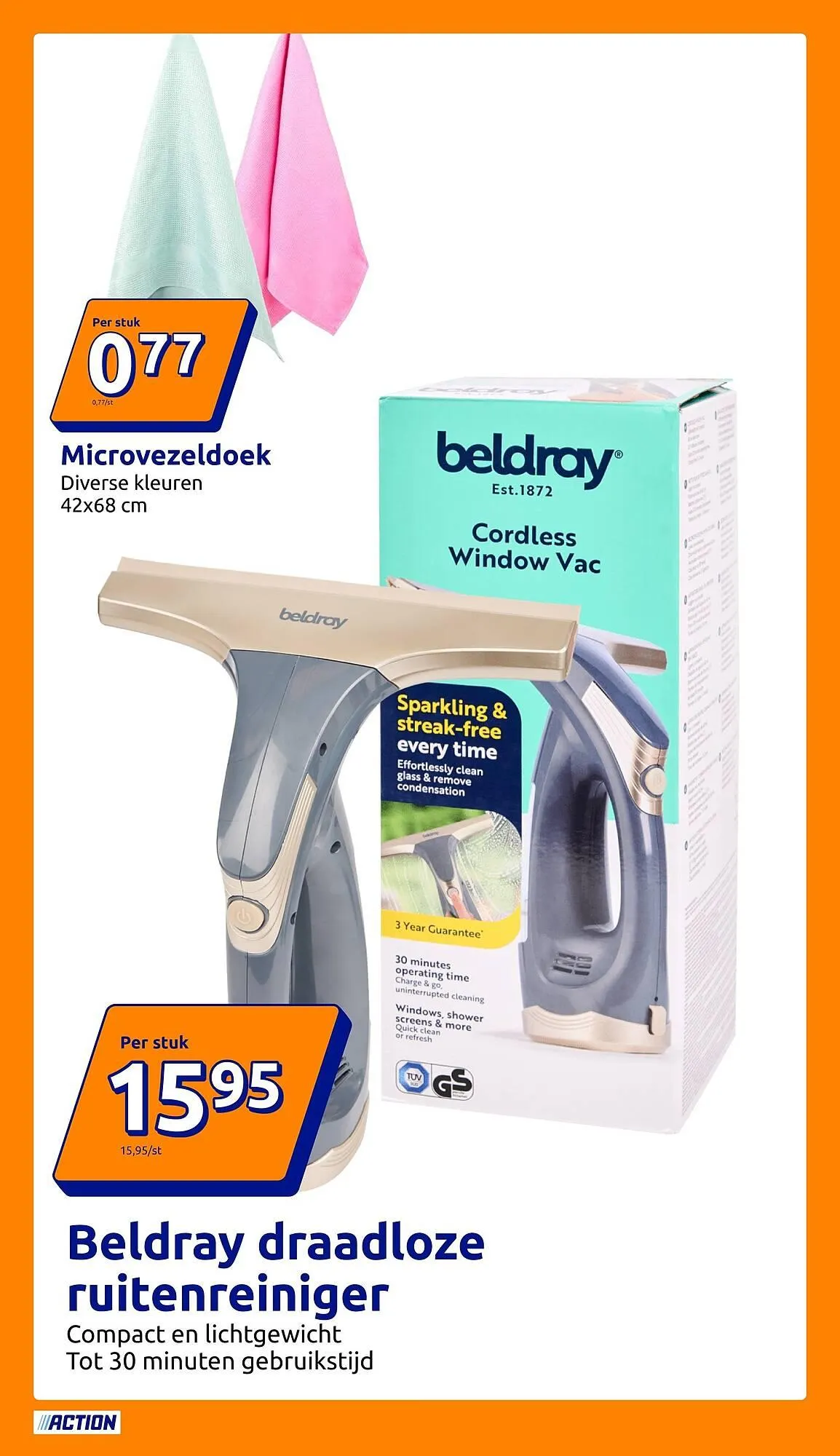 Action folder van 1 april tot 7 april 2026 - Folder pagina 9