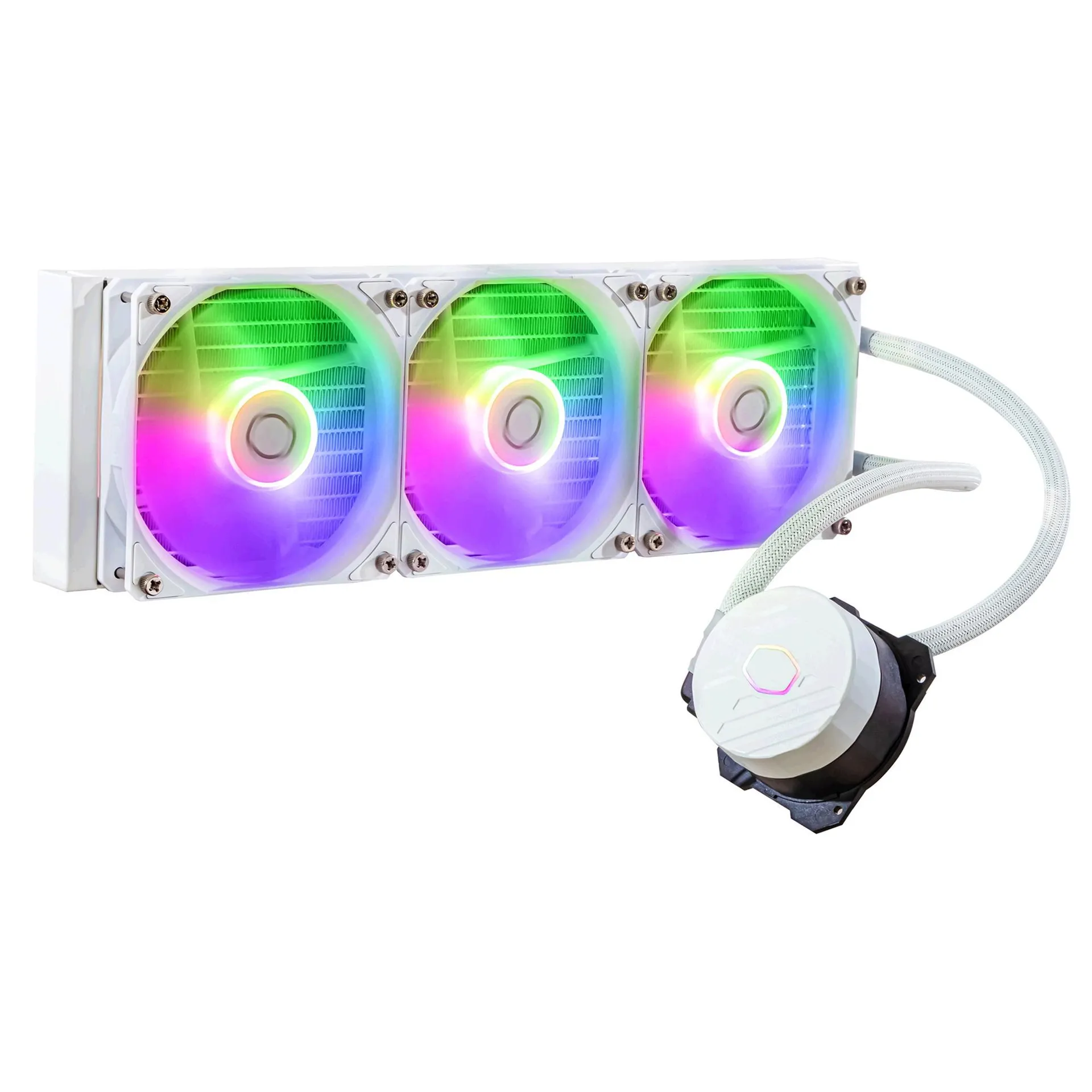 Cooler Master MasterLiquid 360L Core ARGB White