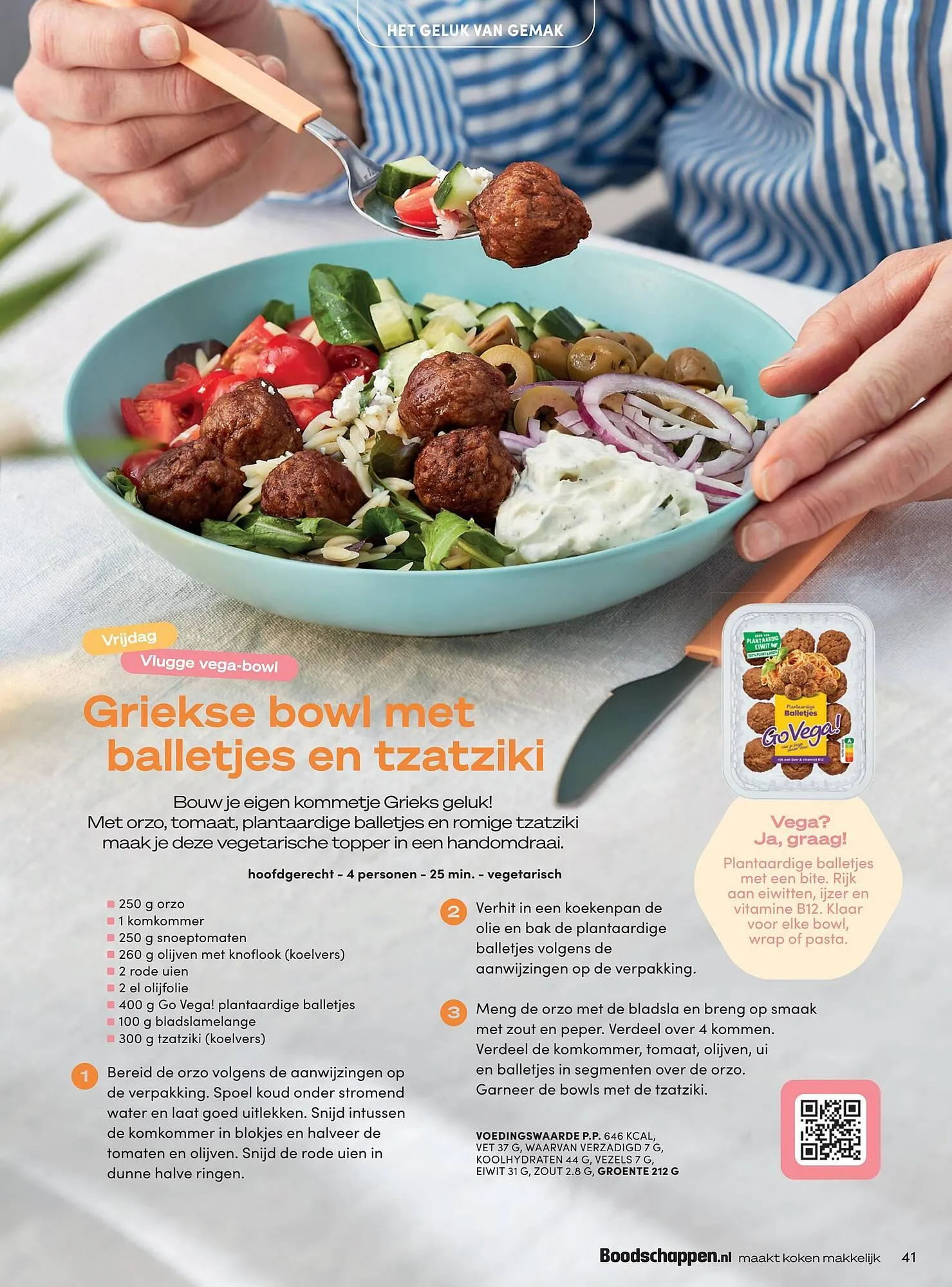 Boodschappen folder van 1 april tot 30 april 2026 - Folder pagina 41