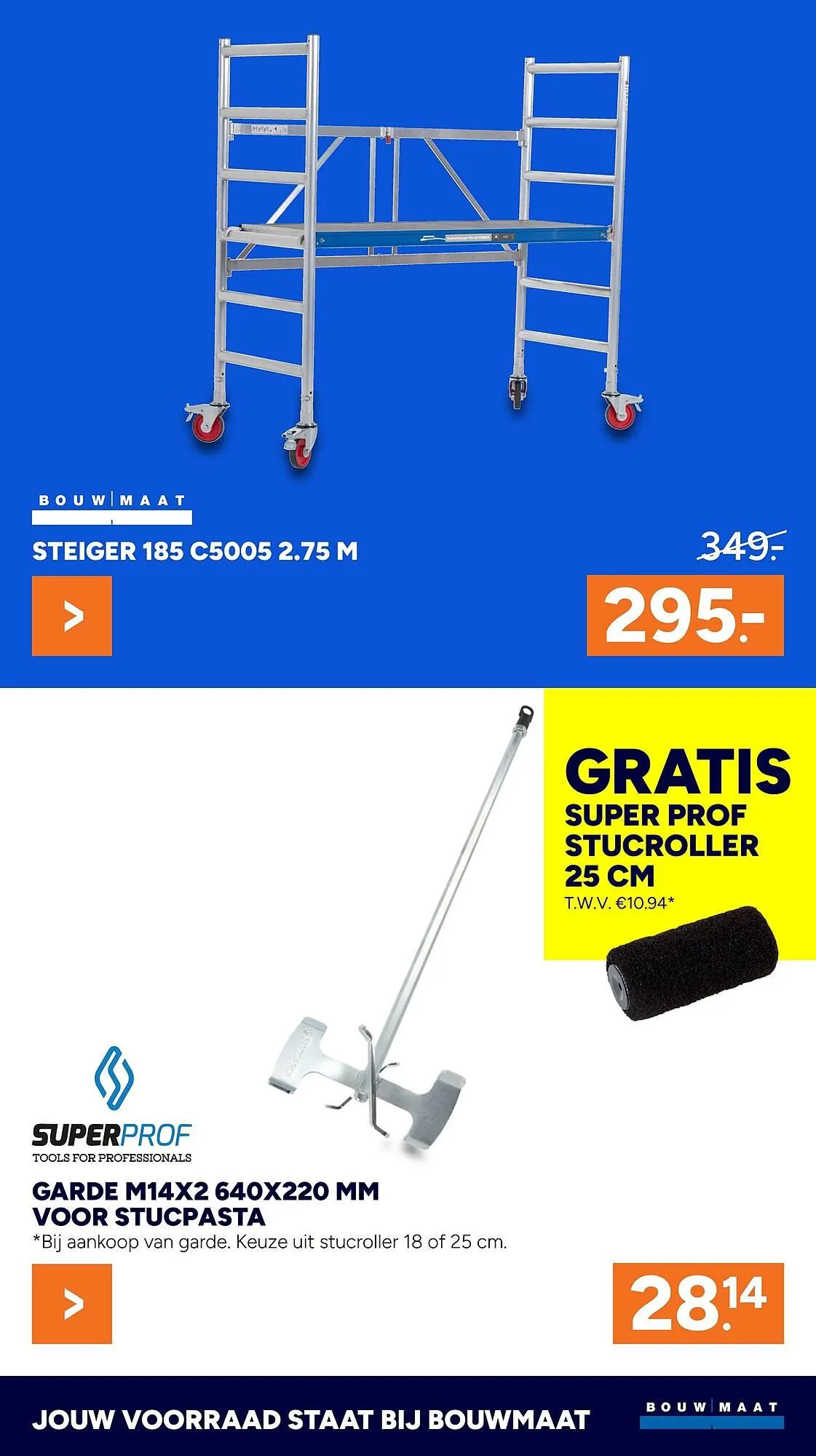 BOUWMAAT folder van 14 juli tot 17 augustus 2025 - Folder pagina 7