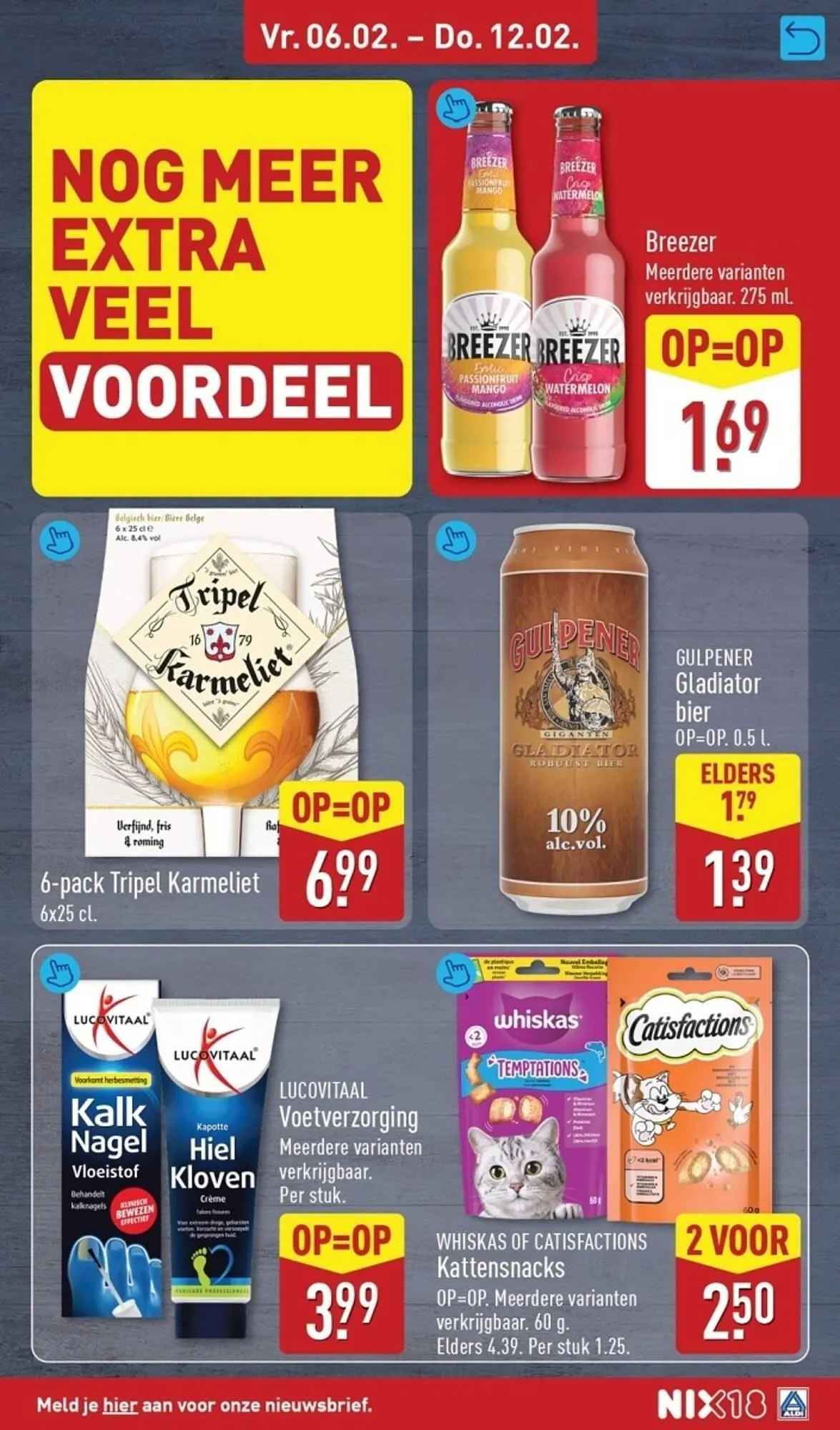 ALDI folder van 2 februari tot 8 februari 2026 - Folder pagina 47